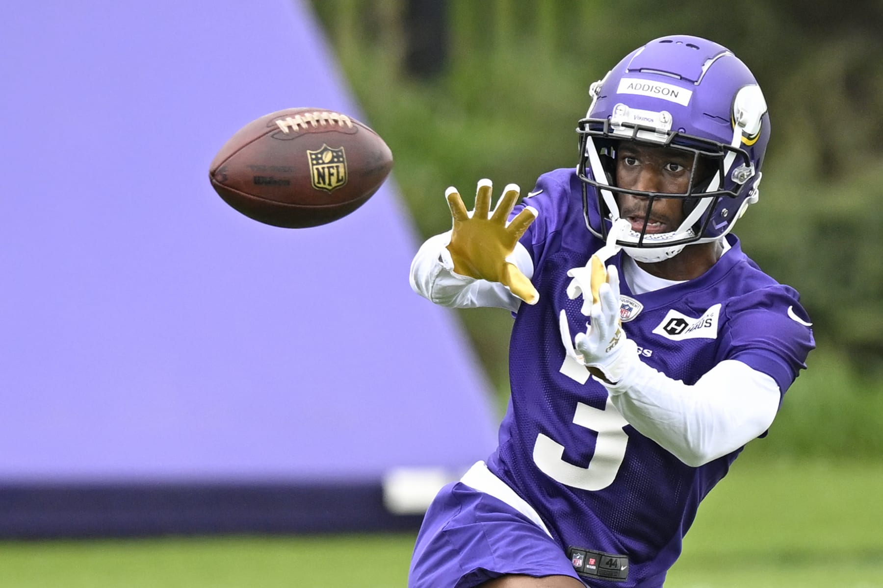 Vikings WR Jordan Addison