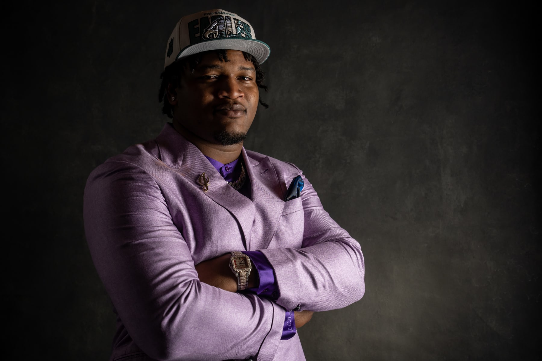 Eagles DL Jalen Carter
