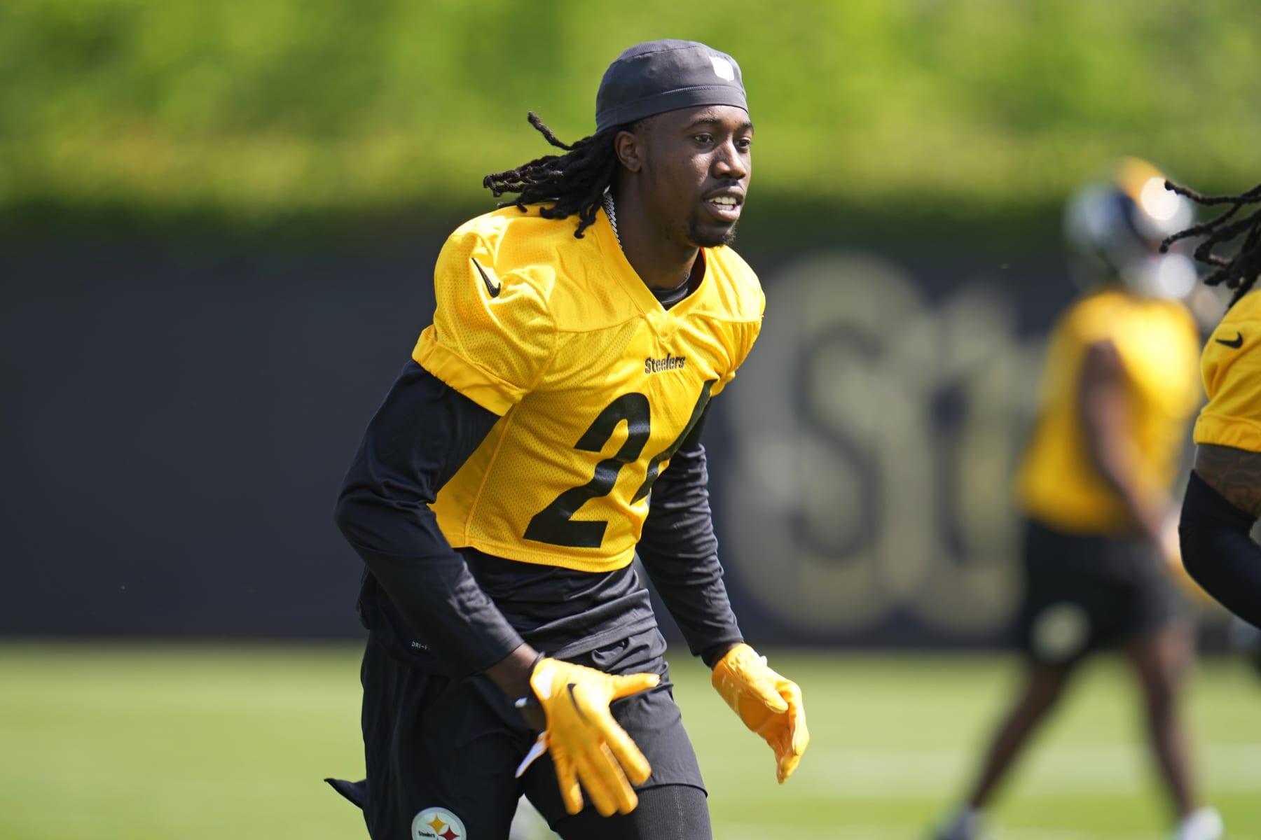Steelers CB Joey Porter Jr. 