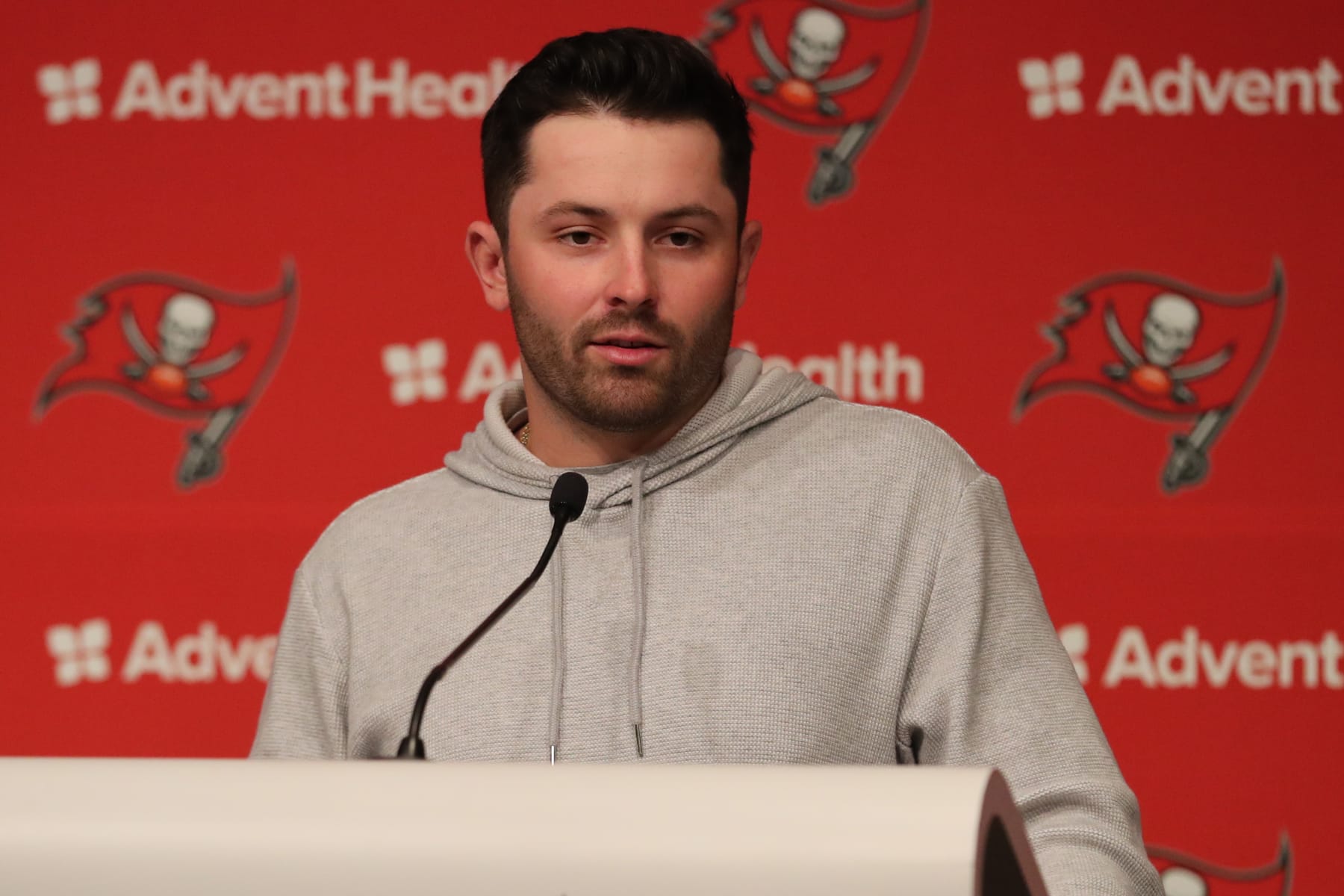 Buccaneers QB Baker Mayfield