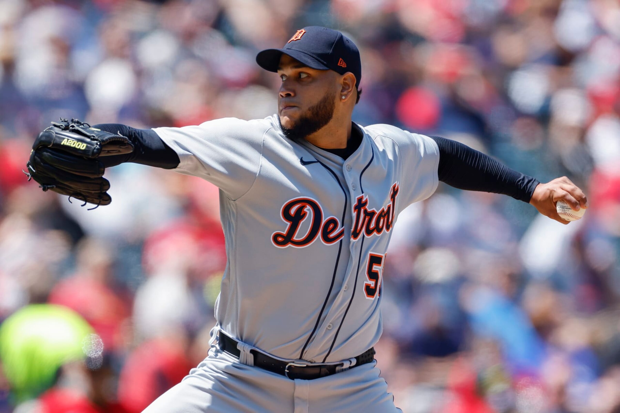 Detroit's Eduardo Rodriguez