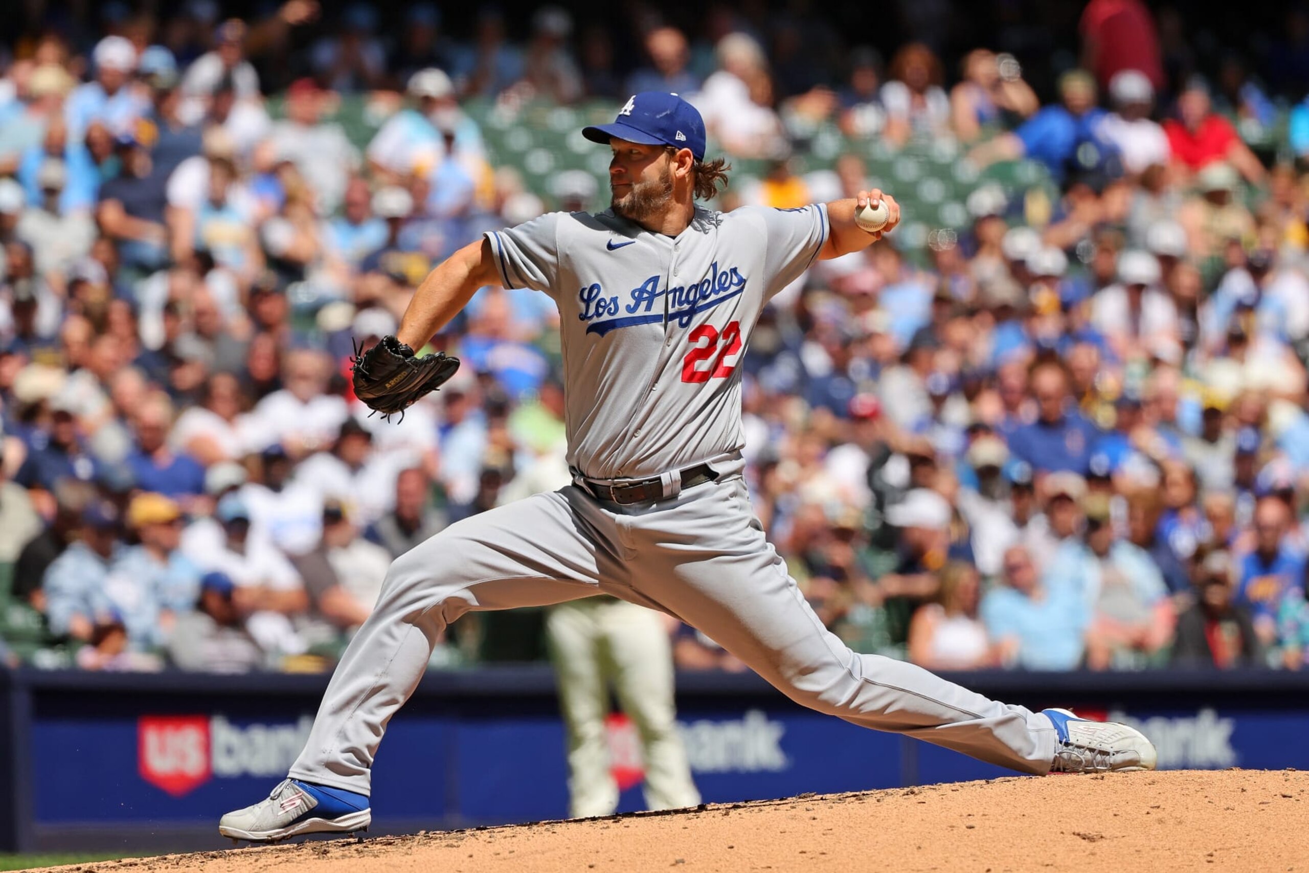 Los Angeles Dodgers' Clayton Kershaw