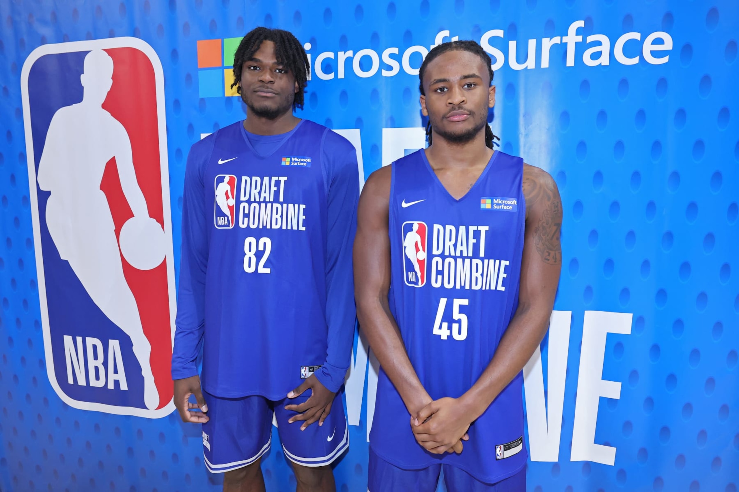 2023 NBA prospects Cason Wallace and Jarace Walker