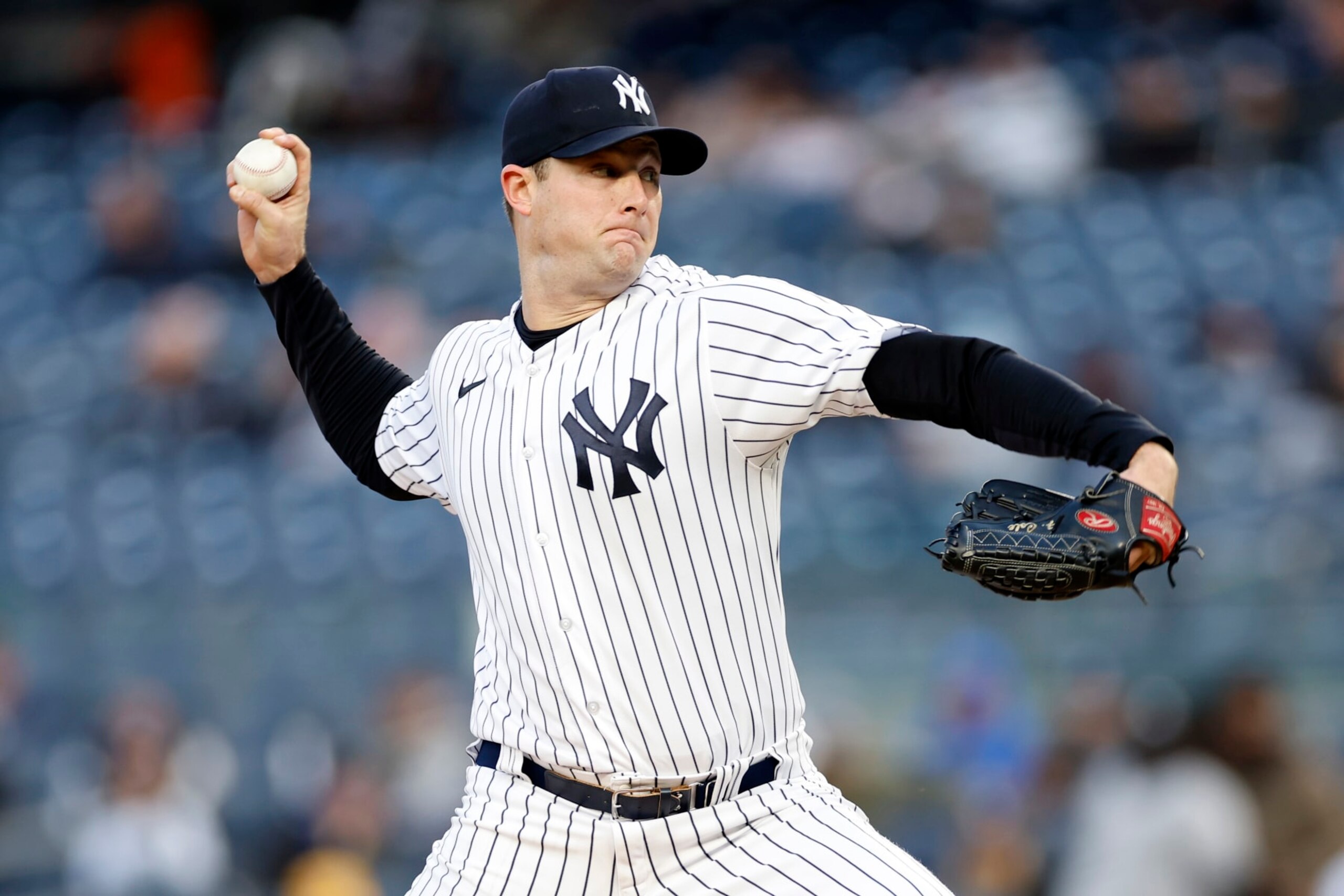 New York Yankees' Gerrit Cole