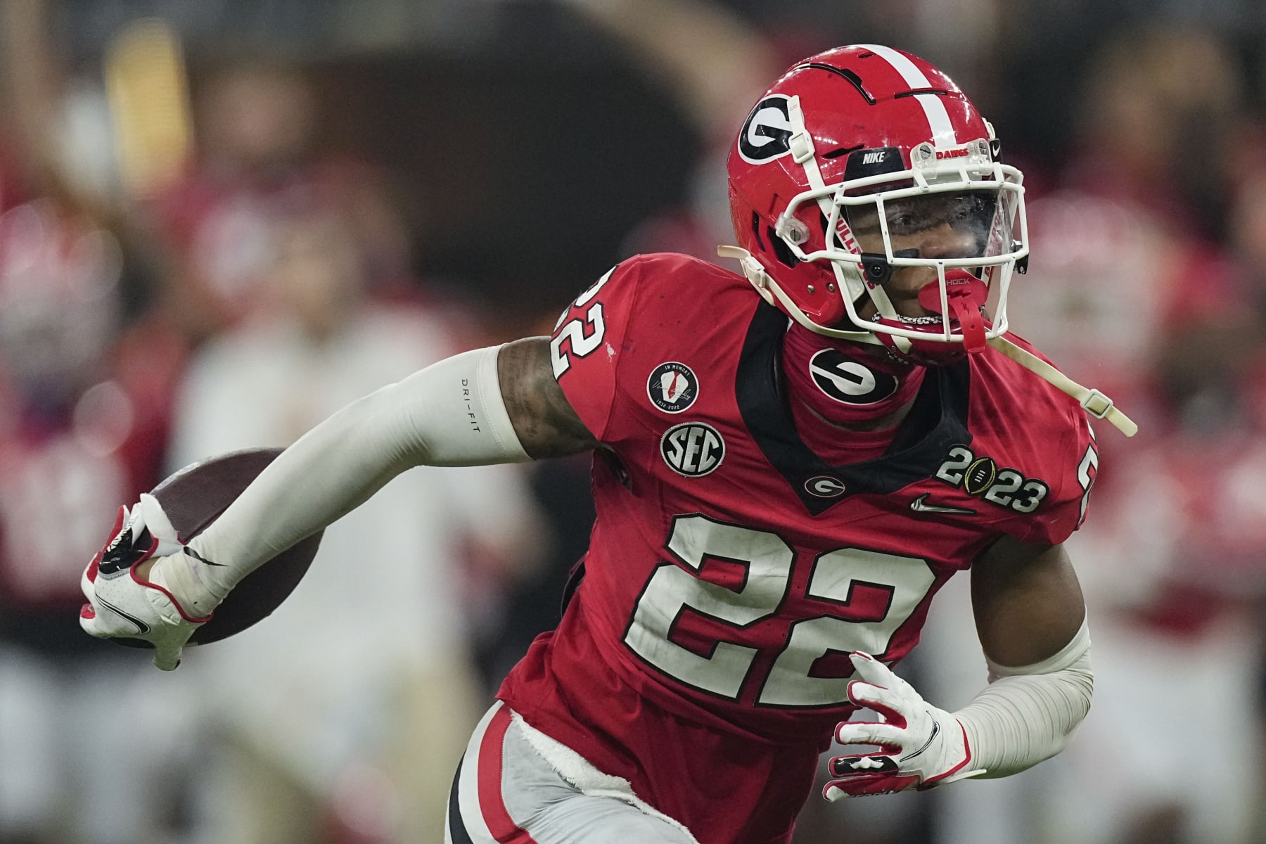 Georgia defensive back Javon Bullard