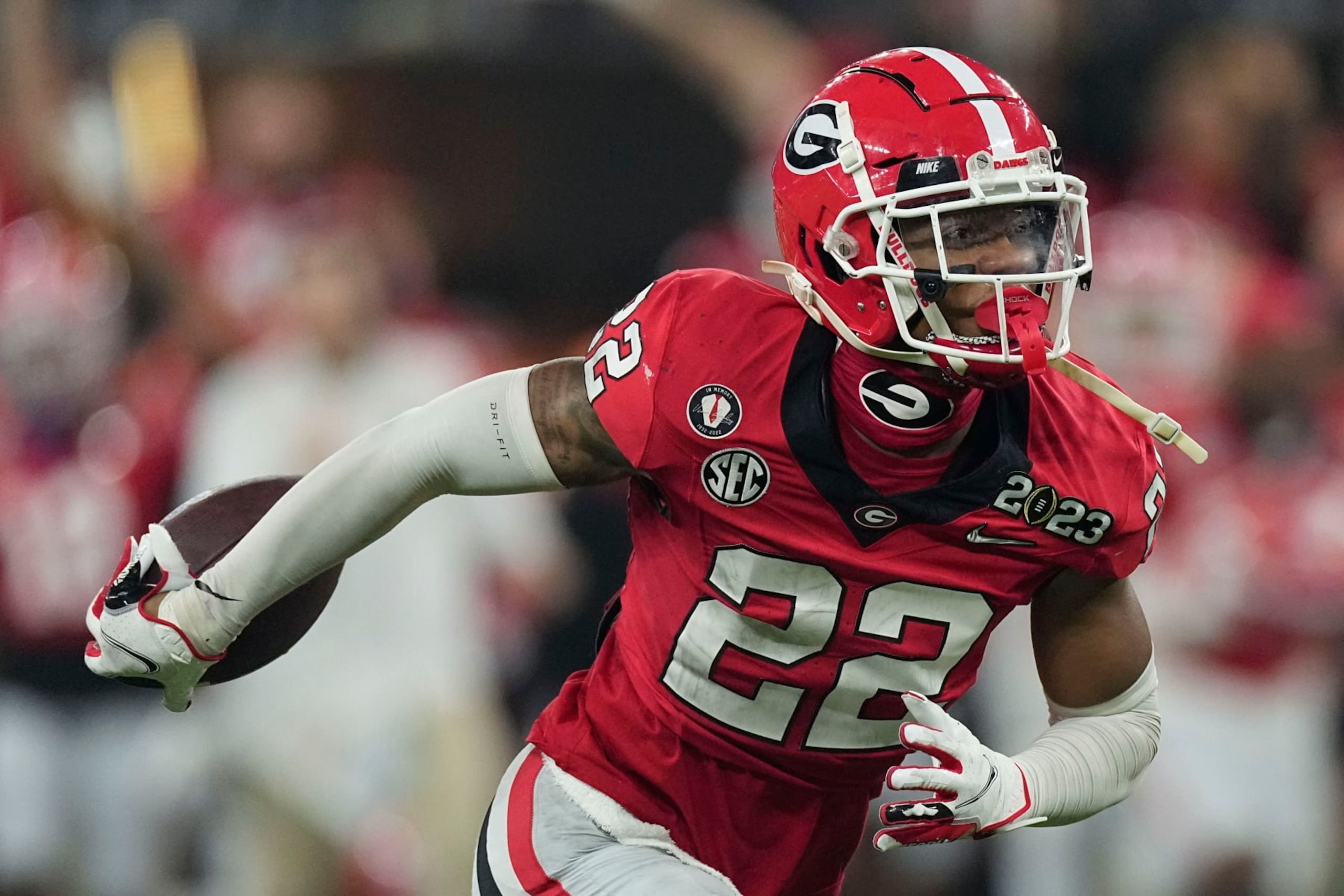 Georgia defensive back Javon Bullard Georgia defensive back Javon Bullard