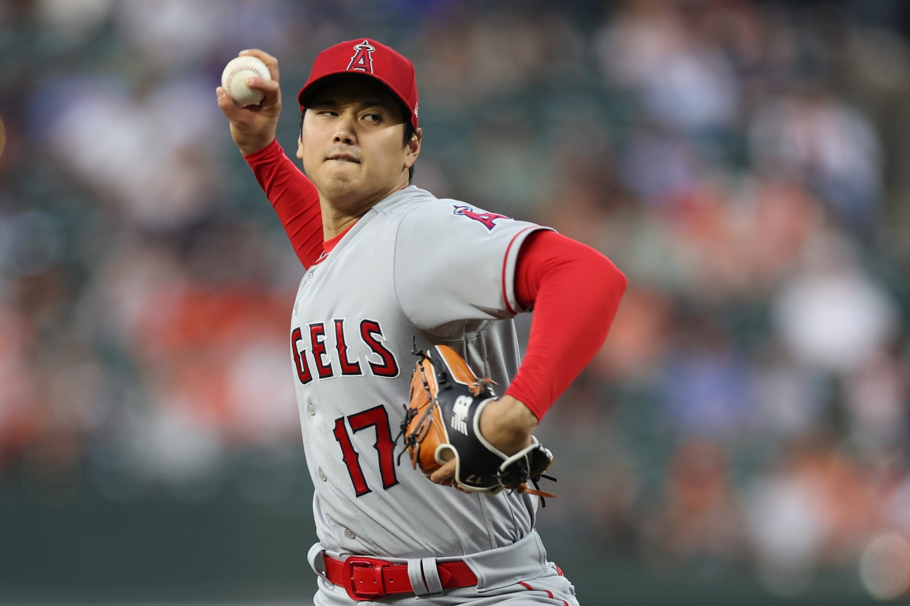 Los Angeles Angels' Shohei Ohtani