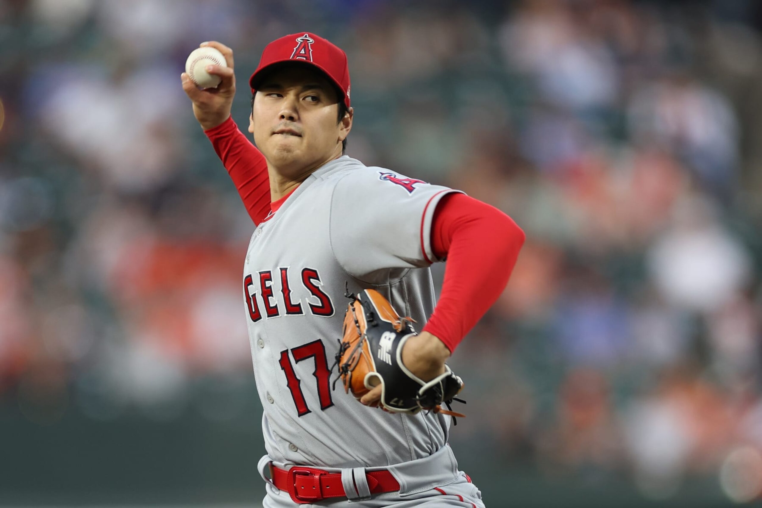 Los Angeles Angels' Shohei Ohtani