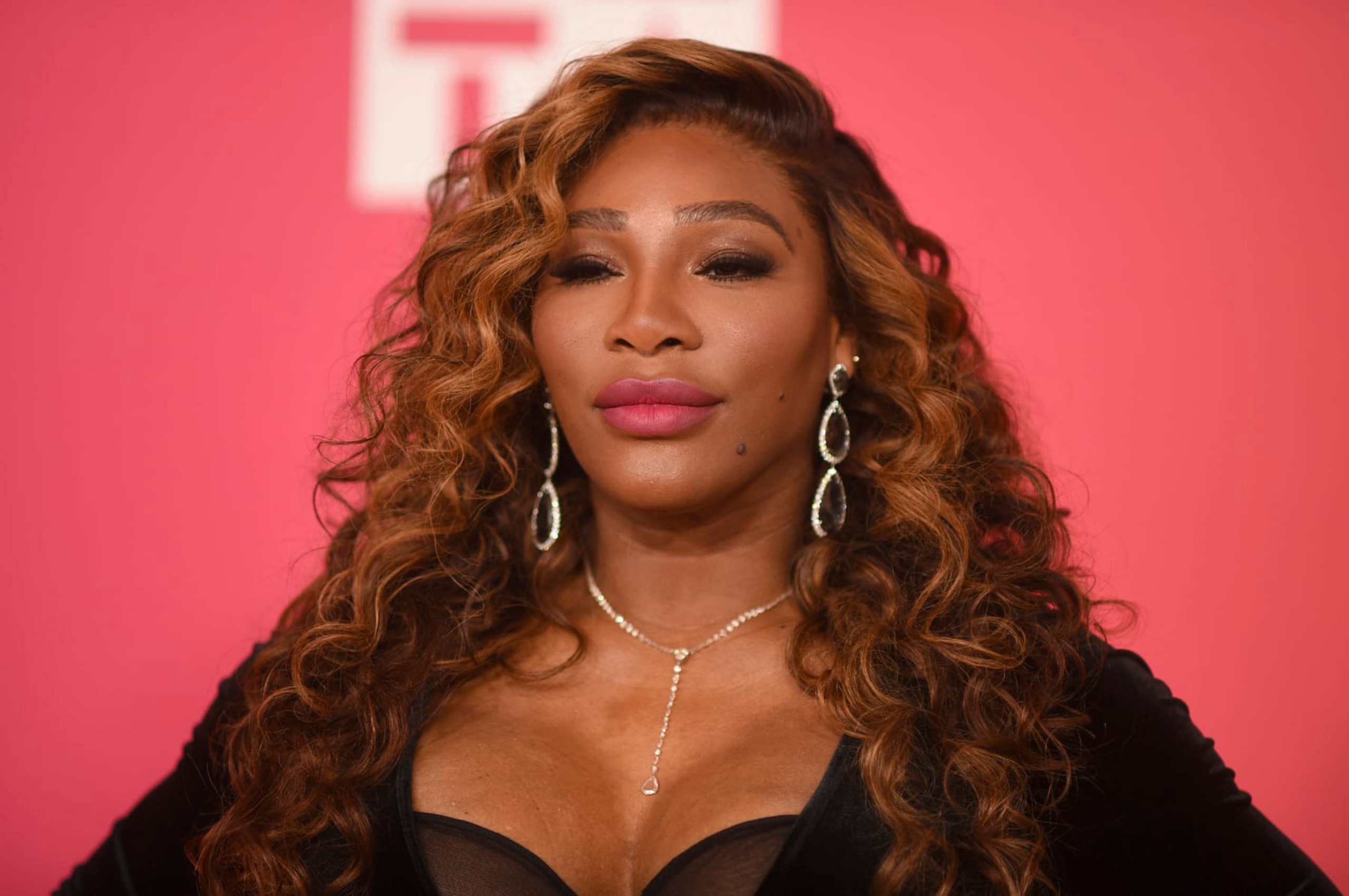 Serena Williams arrives at the 54th NAACP Image Awards on Saturday, Feb. 25, 2023, at the Civic Auditorium in Pasadena, Calif. (Photo by Richard Shotwell/Invision/AP)