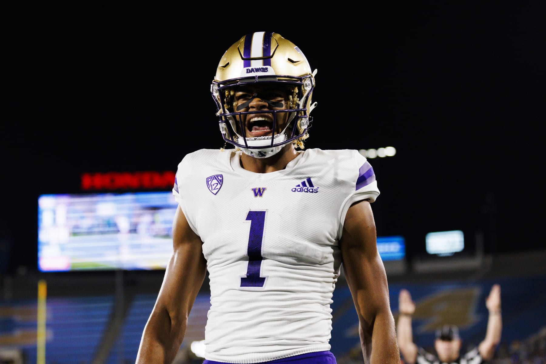 Washington WR Rome Odunze
