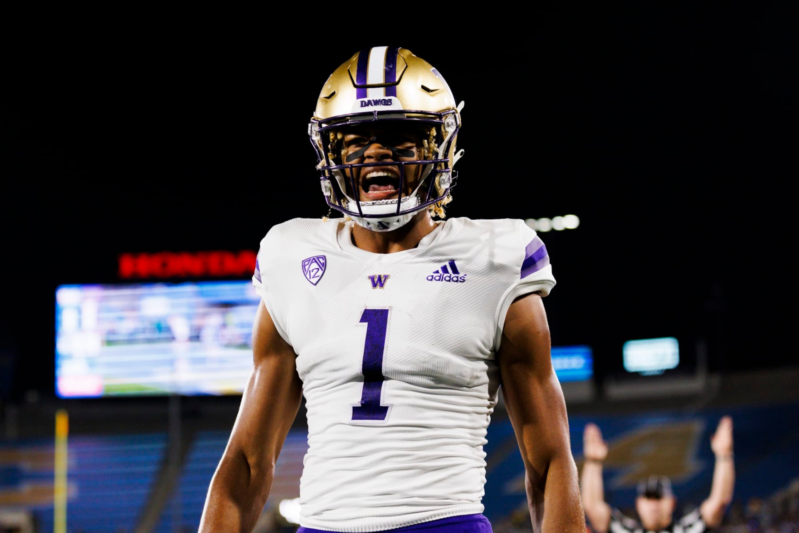 Washington WR Rome Odunze