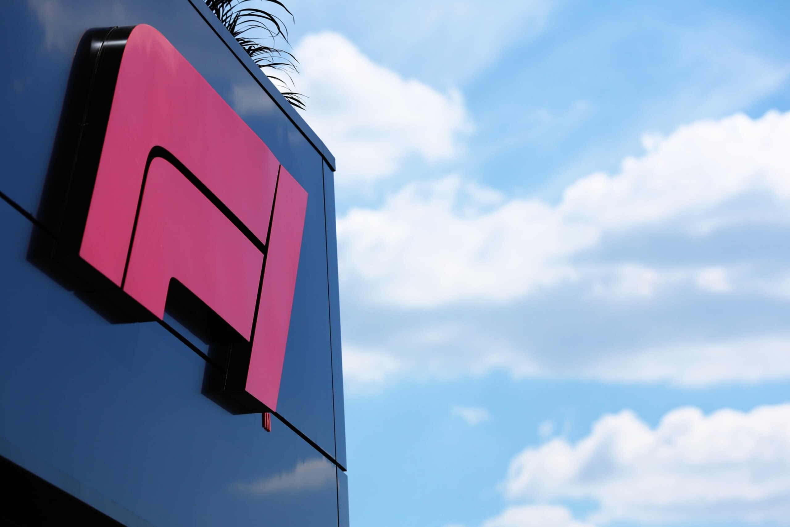 SPA, BELGIUM - AUGUST 25: The F1 logo is pictured in the paddock during previews ahead of the F1 Grand Prix of Belgium at Circuit de Spa-Francorchamps on August 25, 2022 in Spa, Belgium. (Photo by Mark Thompson/Getty Images) SPA, BELGIUM - AUGUST 25: The F1 logo is pictured in the paddock during previews ahead of the F1 Grand Prix of Belgium at Circuit de Spa-Francorchamps on August 25, 2022 in Spa, Belgium. (Photo by Mark Thompson/Getty Images)