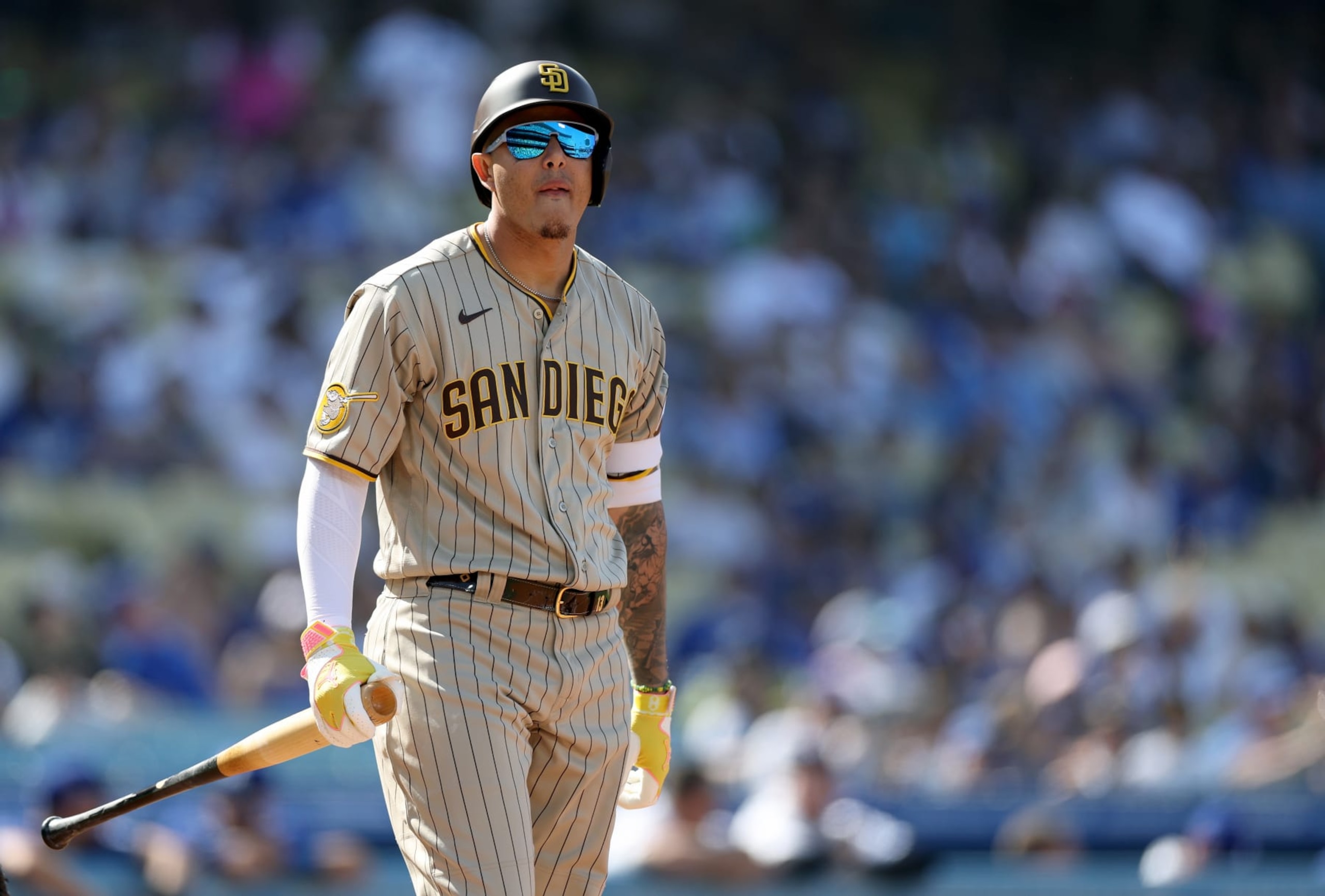 Third baseman Manny Machado Third baseman Manny Machado