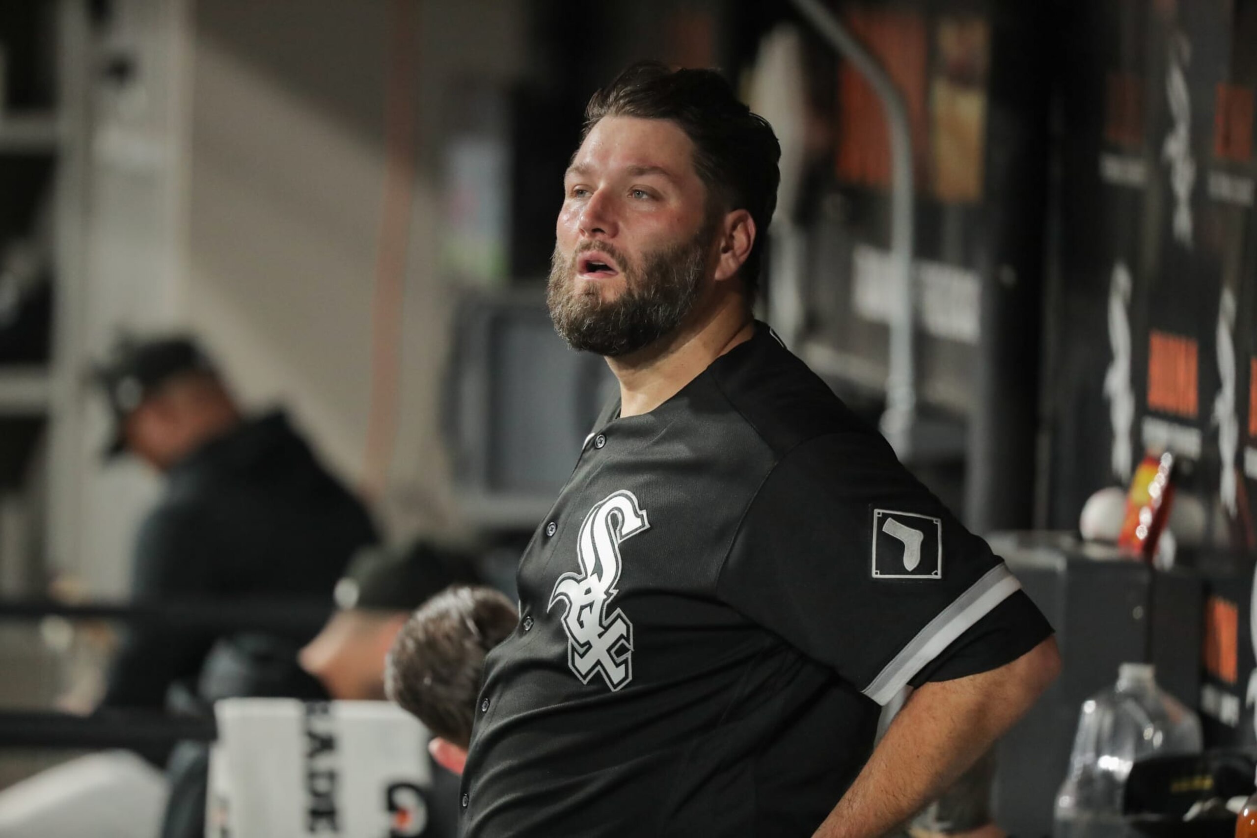 Right-hander Lance Lynn Right-hander Lance Lynn