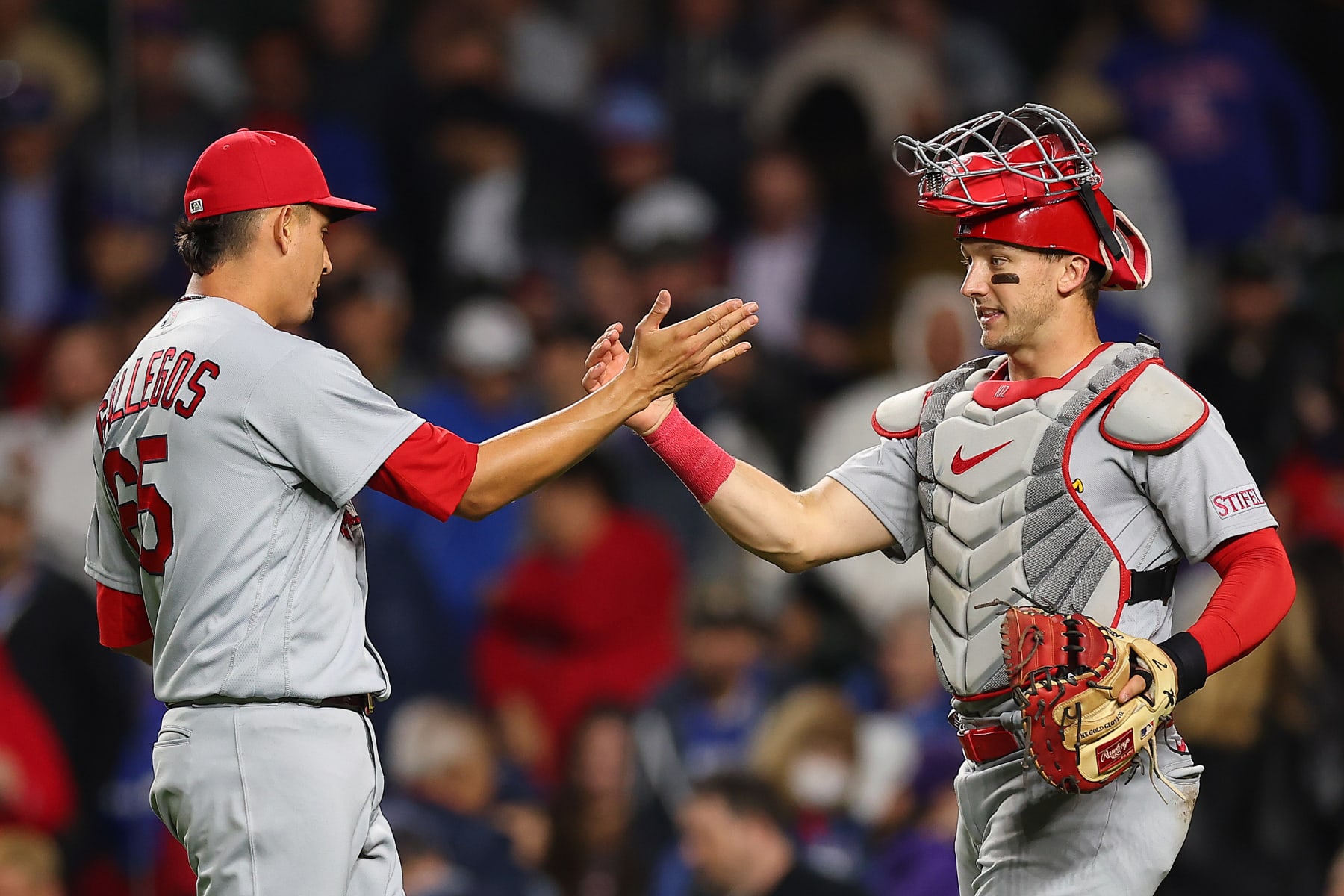 Was a change at catcher really all the Cardinals needed?