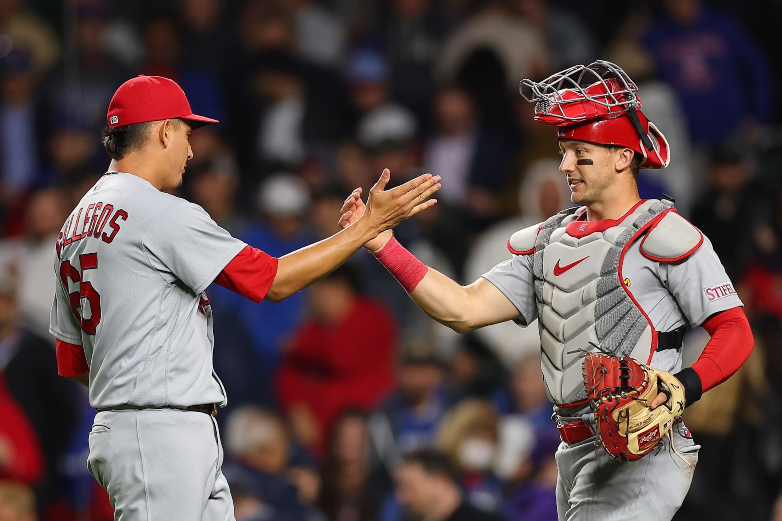 Was a change at catcher really all the Cardinals needed? Was a change at catcher really all the Cardinals needed?