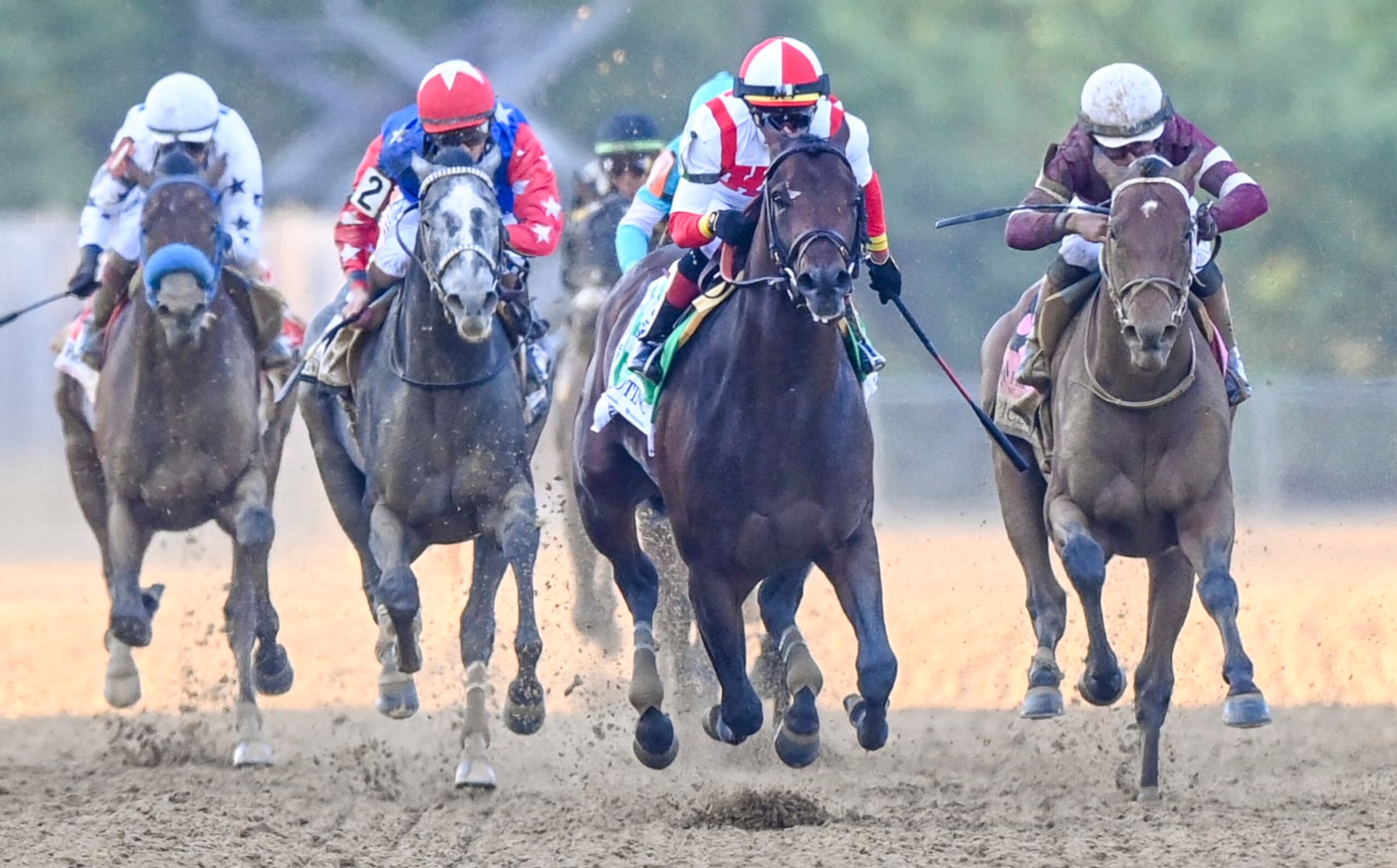 The 147th running of the Preakness Stakes.