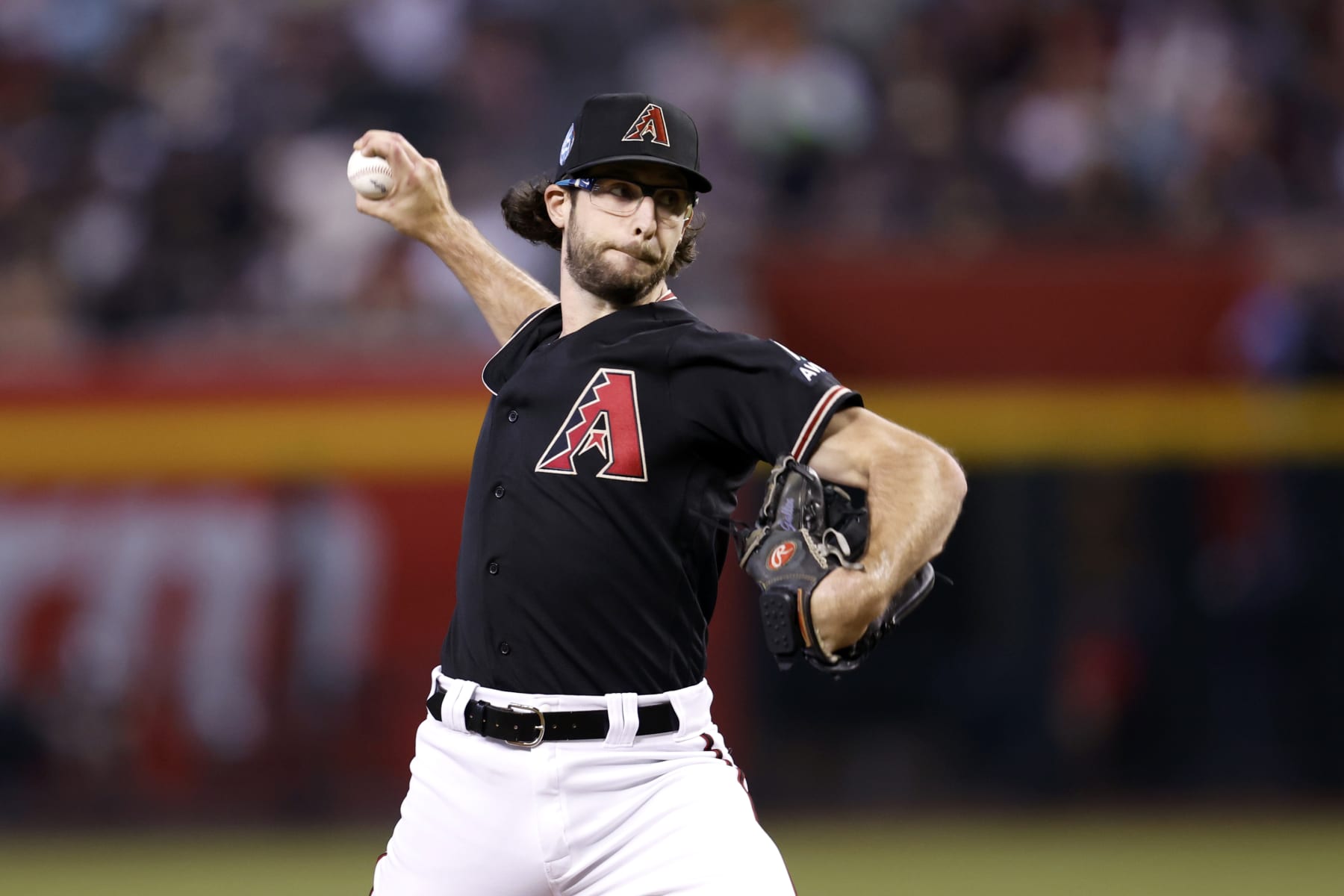 PHOENIX, ARIZONA - MAY 13: Starting pitcher Zac Gallen #23 of the Arizona Diamondbacks pitches against the San Francisco Giants during the fourth inning at Chase Field on May 13, 2023 in Phoenix, Arizona. (Photo by Chris Coduto/Getty Images)