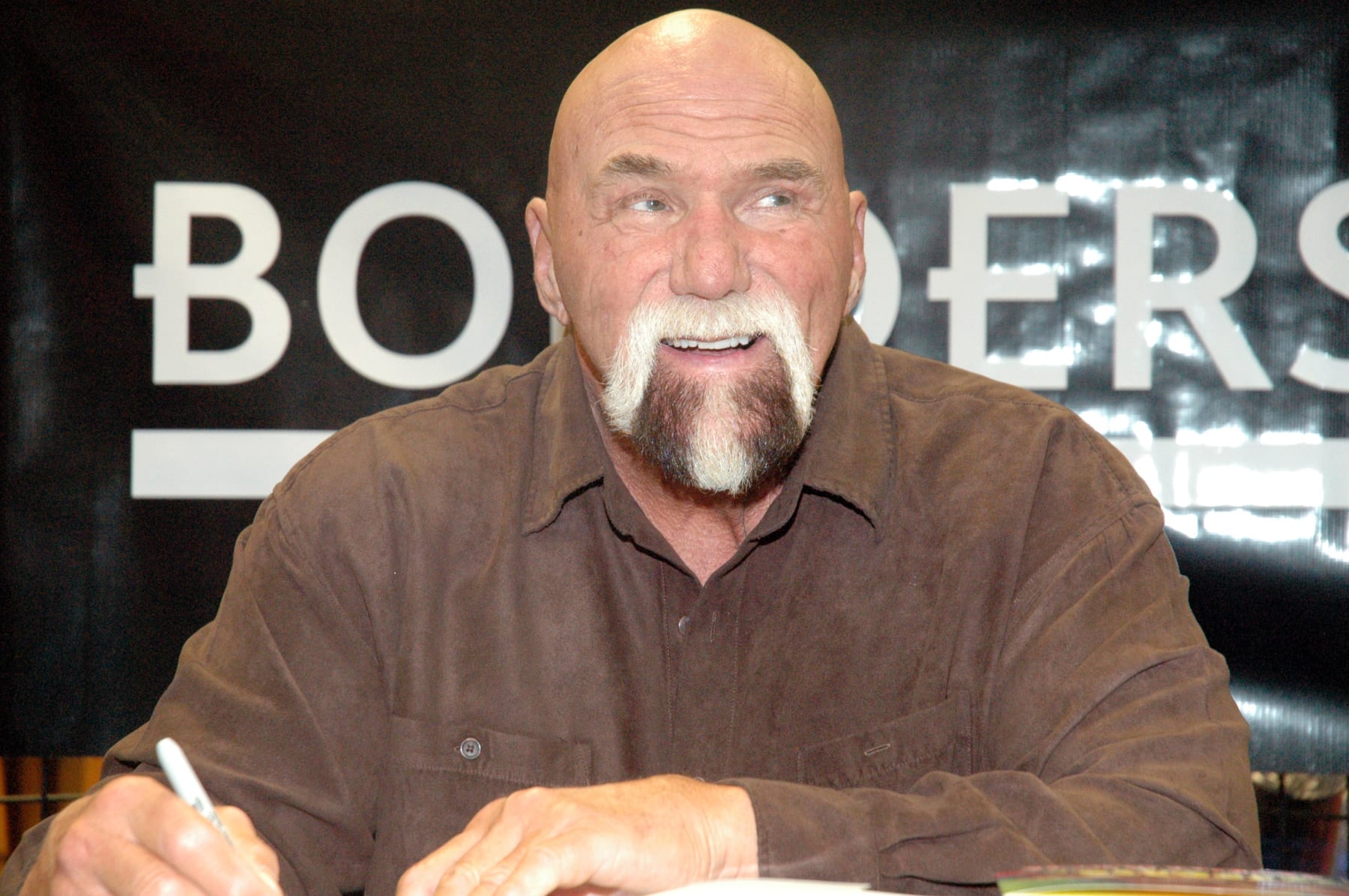 Superstar Billy Graham during Superstar Billy Graham Signs His Book "Tangled Ropes" at Borders in Princeton - February 21, 2006 at Borders Books in Princeton, New Jersey, United States. (Photo by Bobby Bank/WireImage)