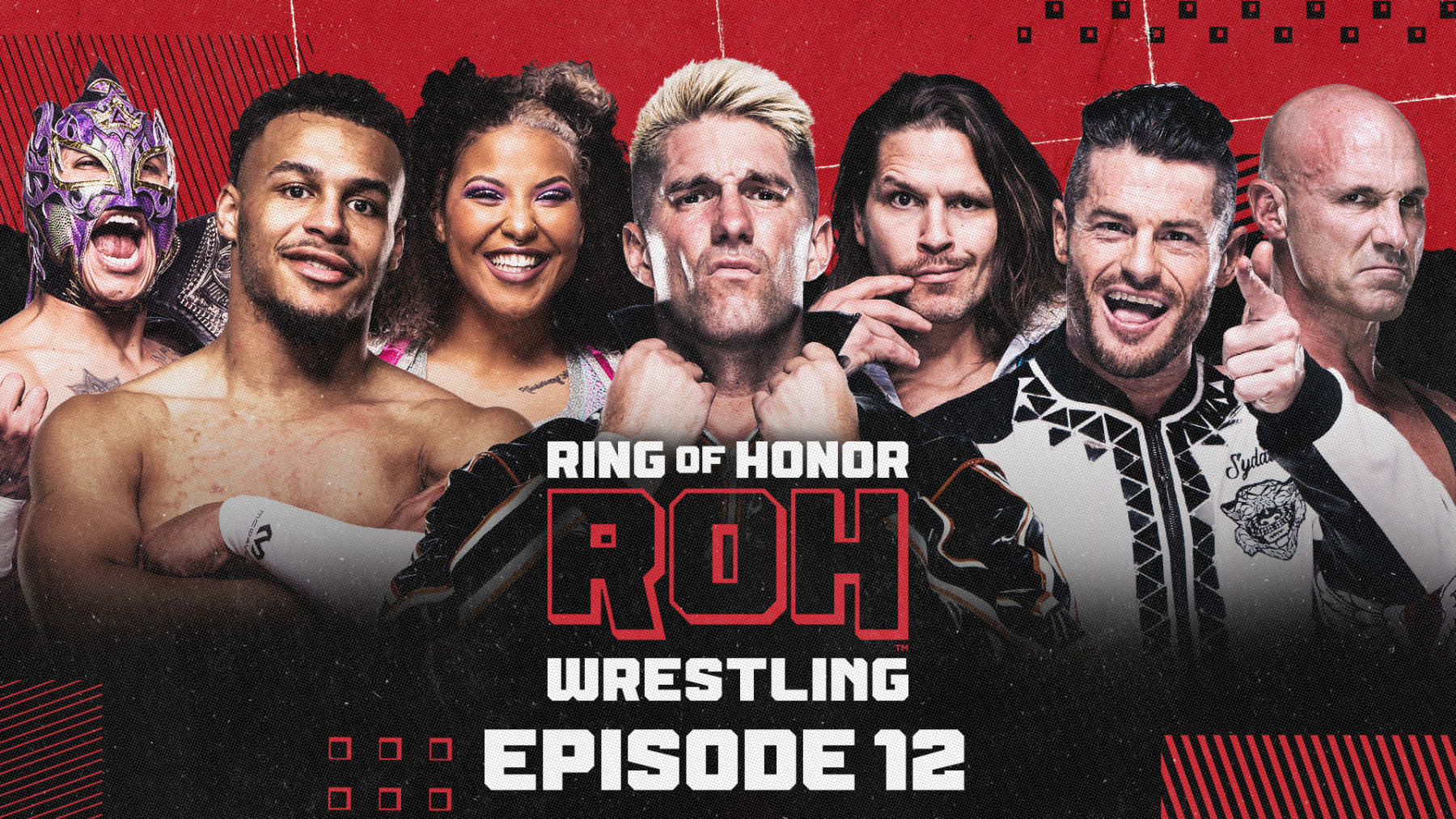 Ring of Honor logo.
