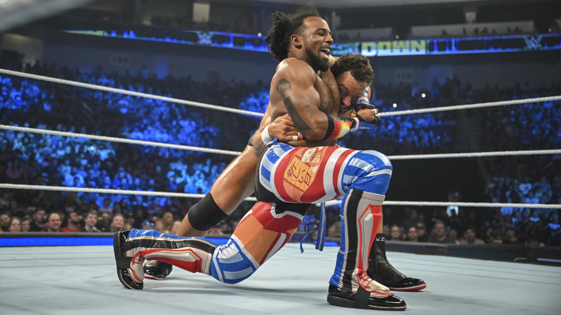 Xavier Wood and LA Knight are among a handful of underutilized talents in WWE and AEW right now.