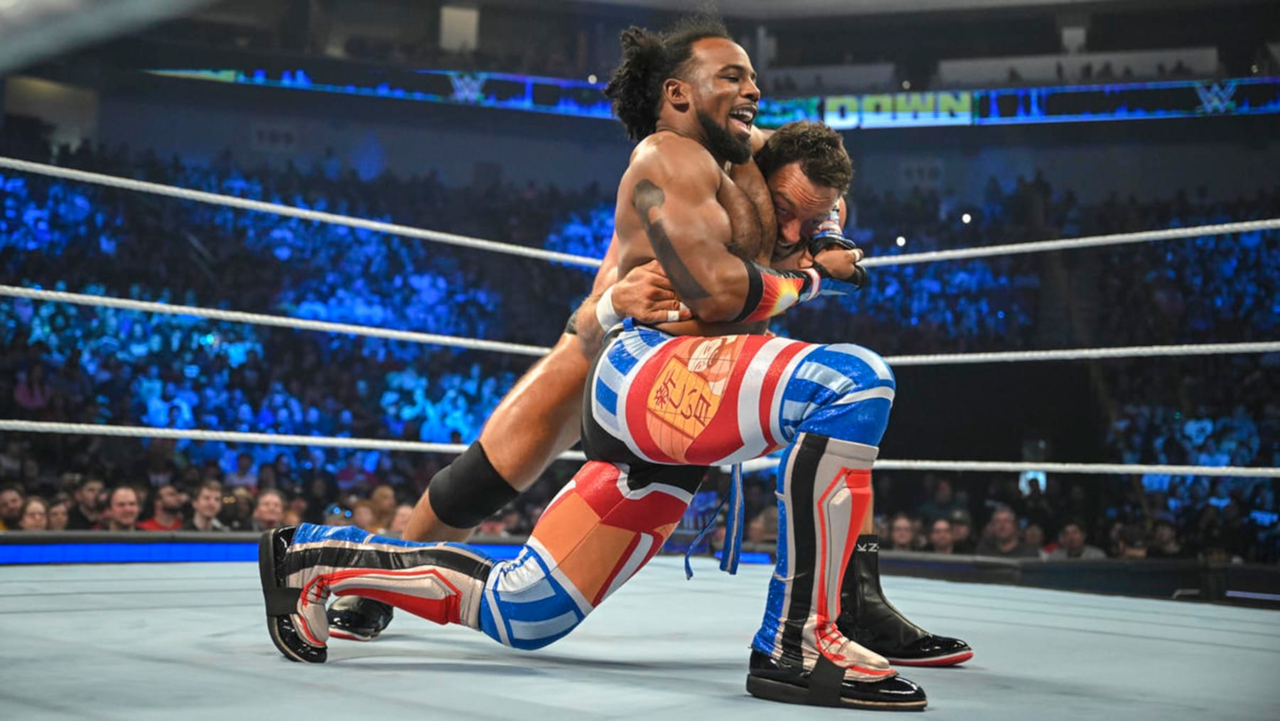 Xavier Wood and LA Knight are among a handful of underutilized talents in WWE and AEW right now.