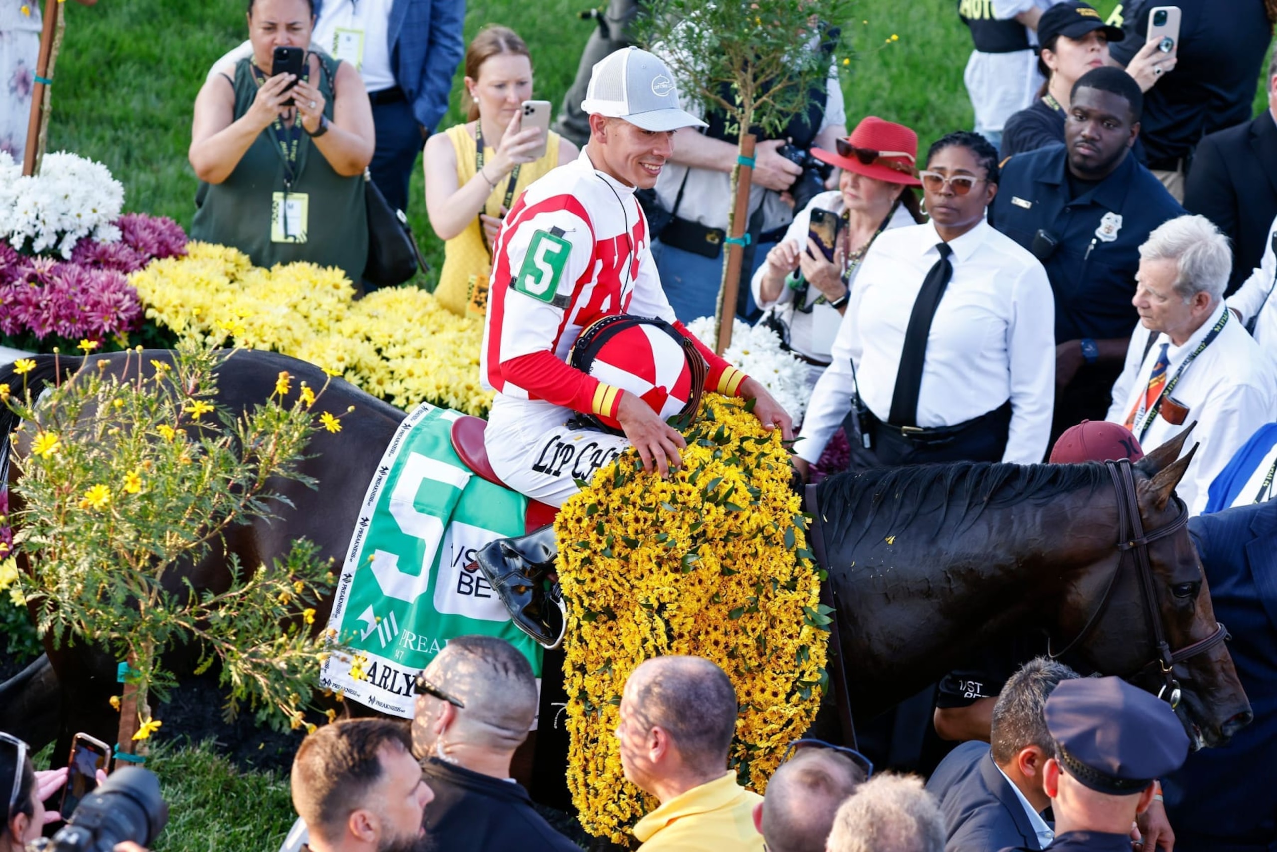 Jose L. Ortiz won the Black-Eyed Susans aboard Early Voting last year. Jose L. Ortiz won the Black-Eyed Susans aboard Early Voting last year.