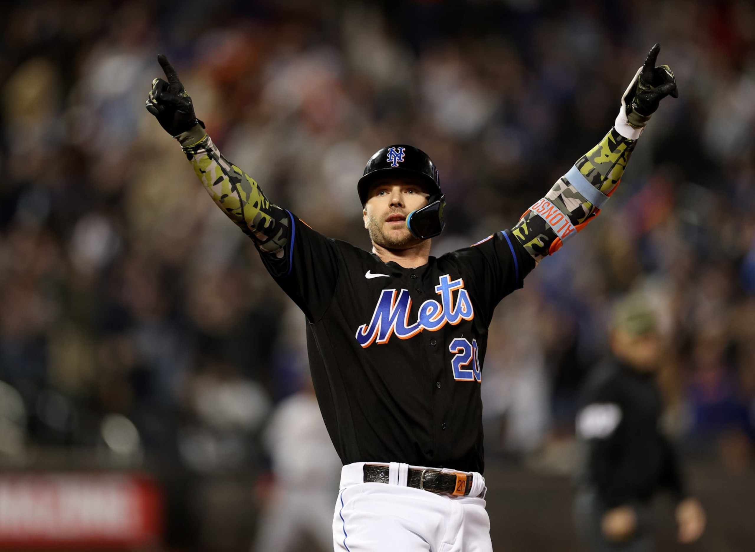 New York's Pete Alonso