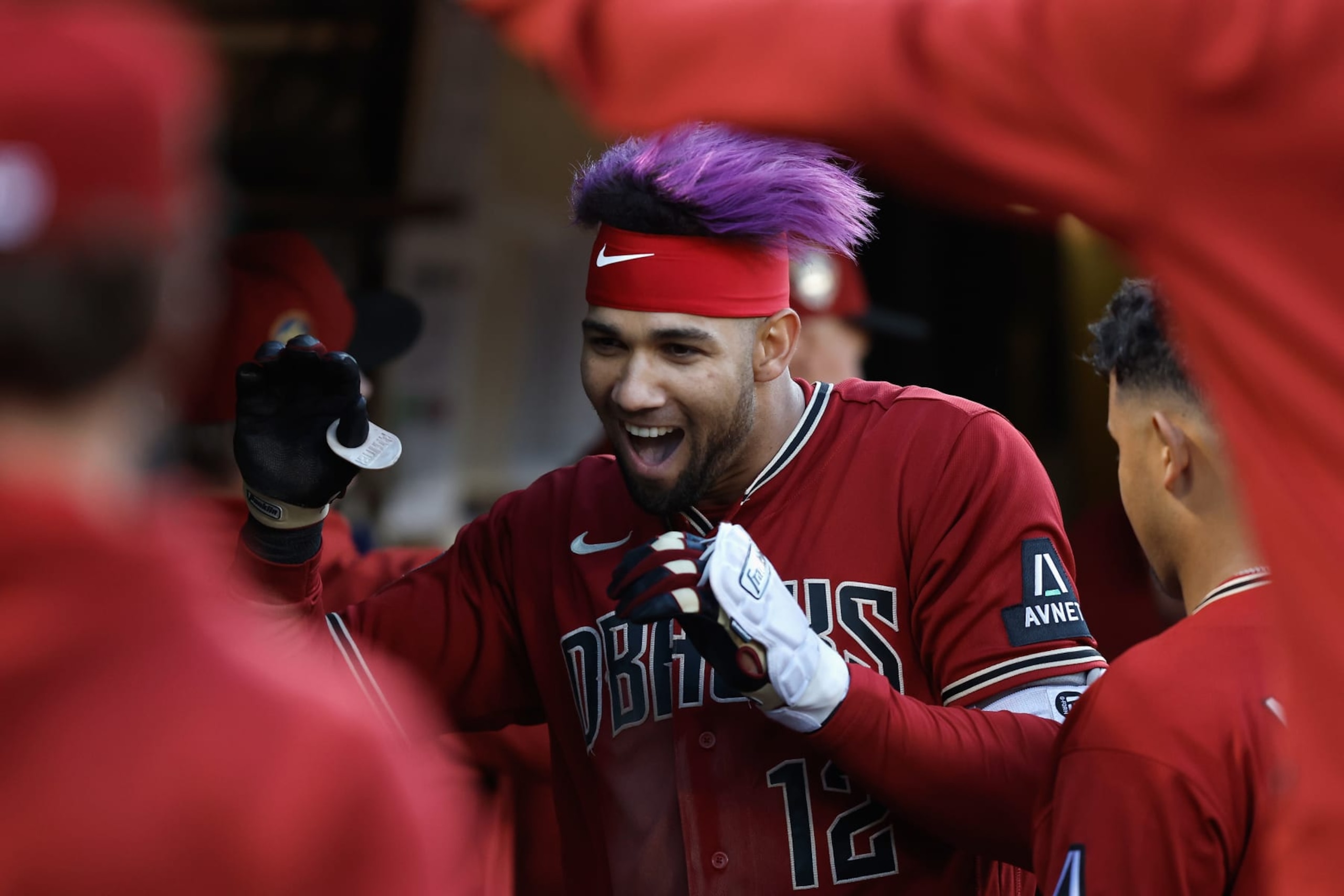 Arizona's Lourdes Gurriel Jr.