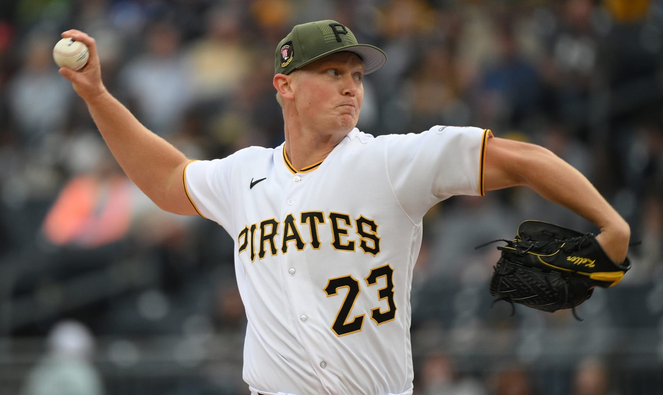 Pittsburgh's Mitch Keller