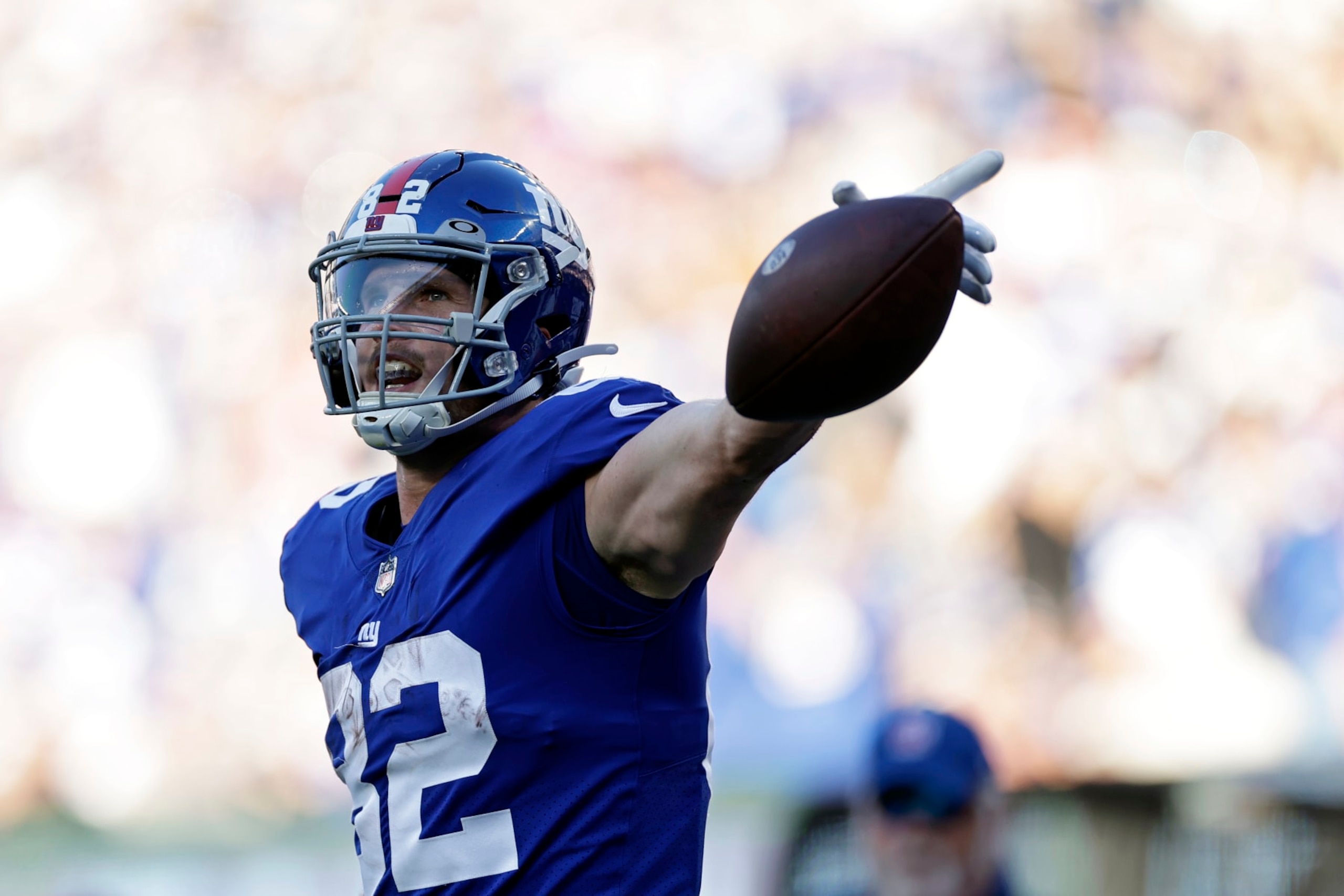 Giants TE Daniel Bellinger