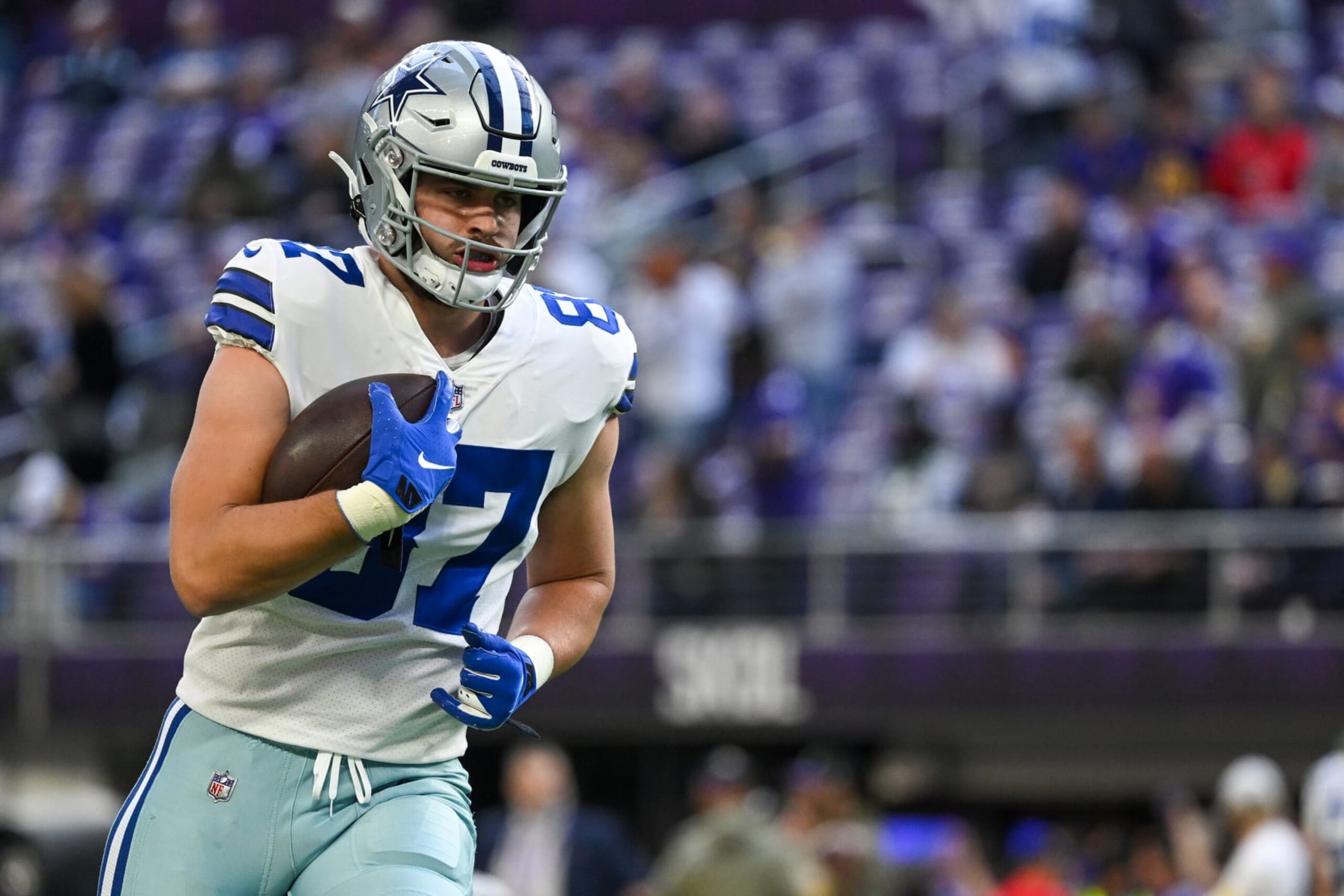 Cowboys TE Jake Ferguson
