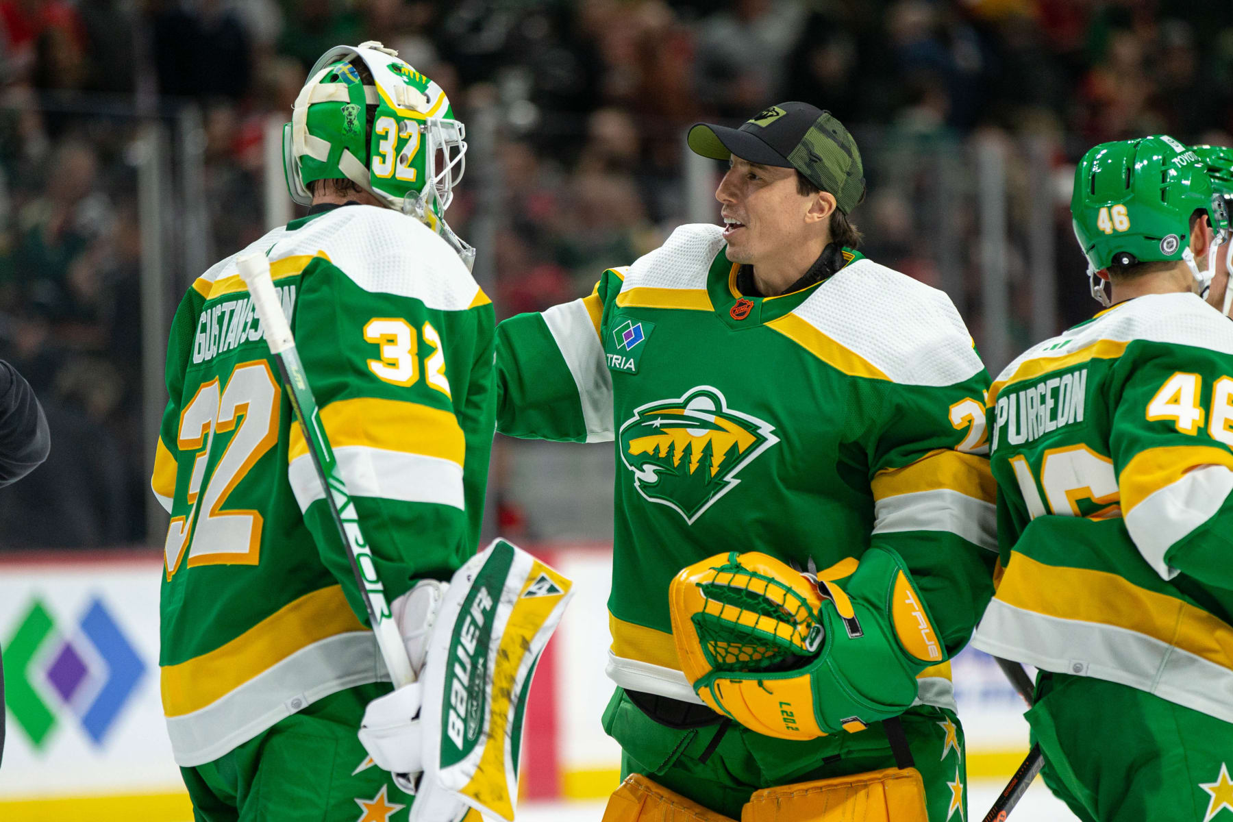 Filip Gustavsson and Marc-Andre Fleury give the Minnesota Wild security in goal...but what about the rest of the group?