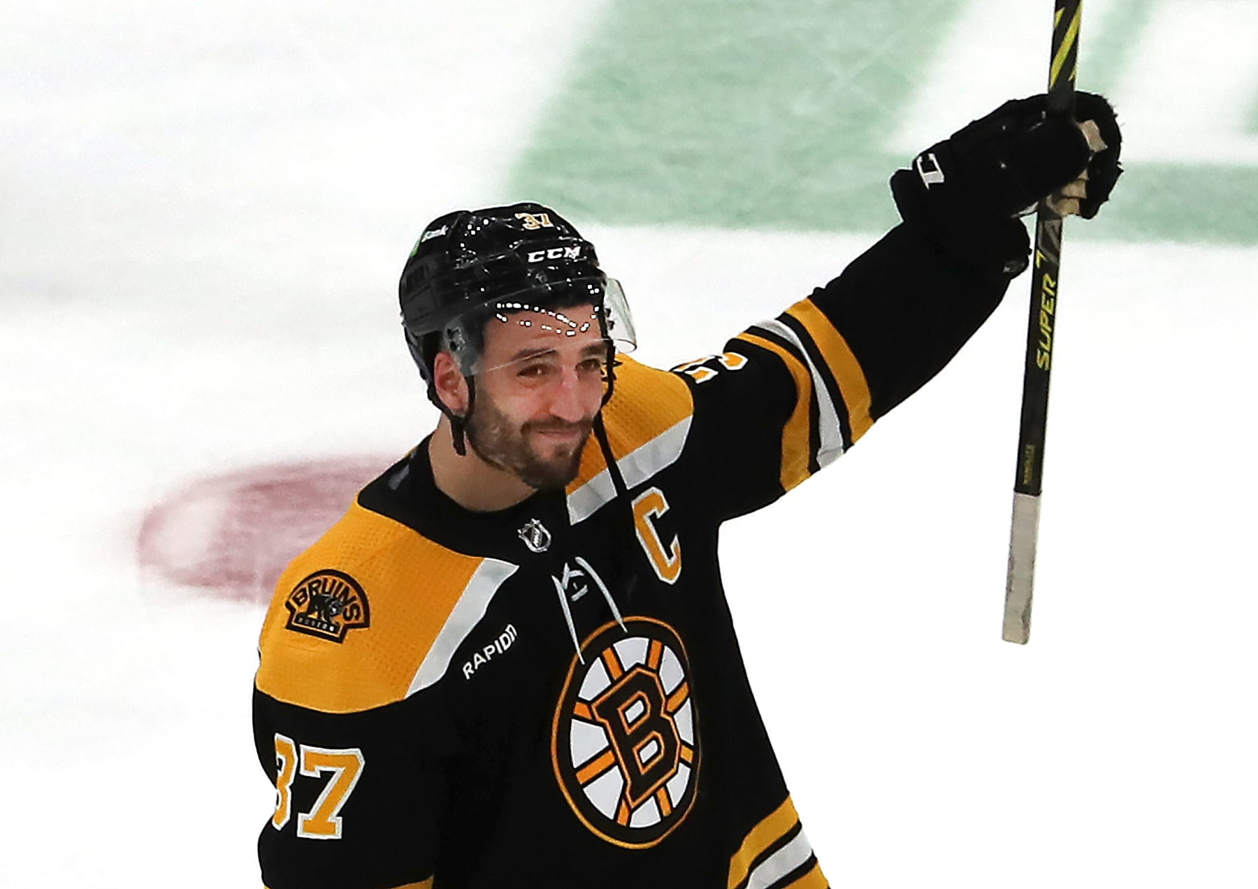 Did Boston's Patrice Bergeron say goodbye for the last time? 