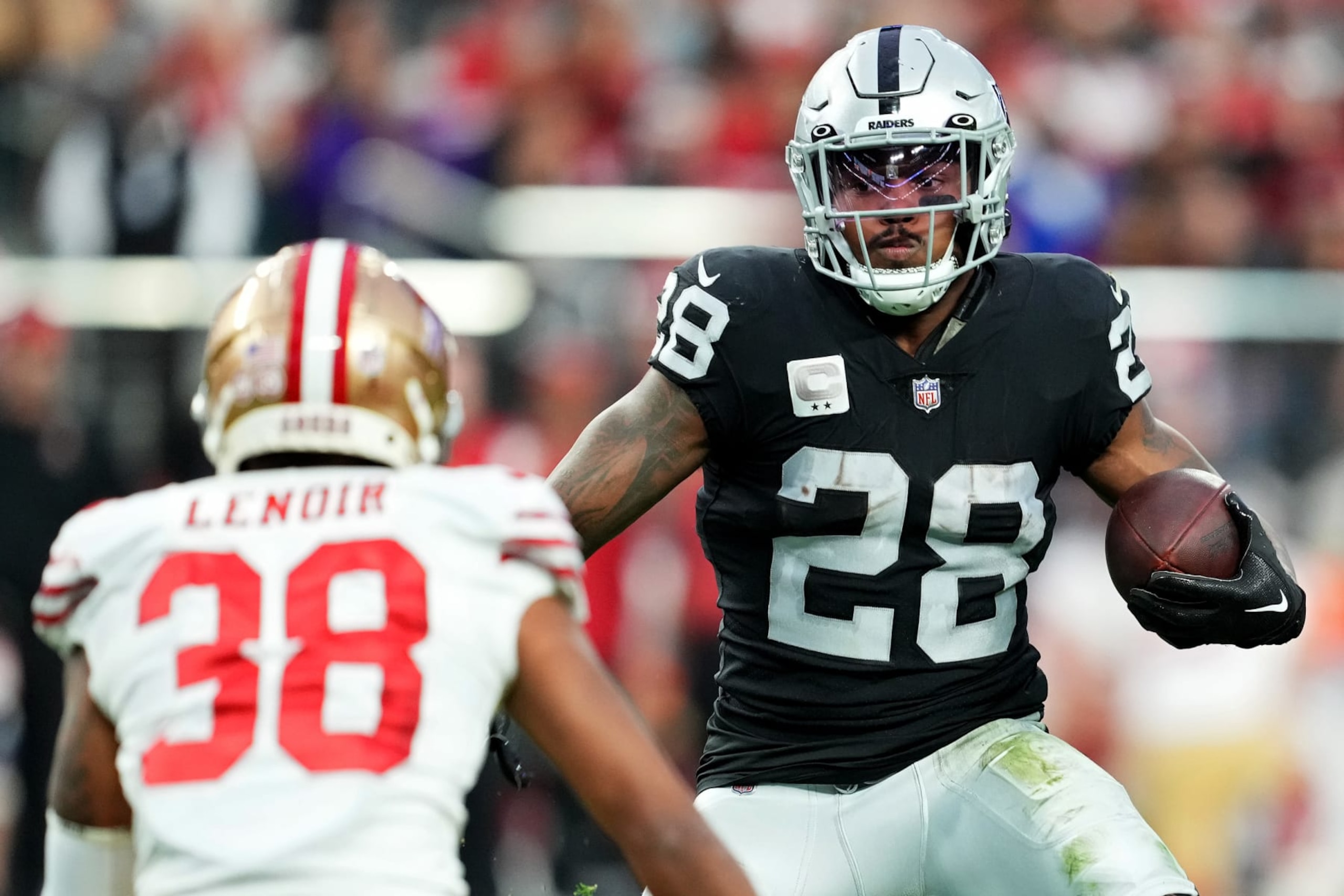 Raiders RB Josh Jacobs