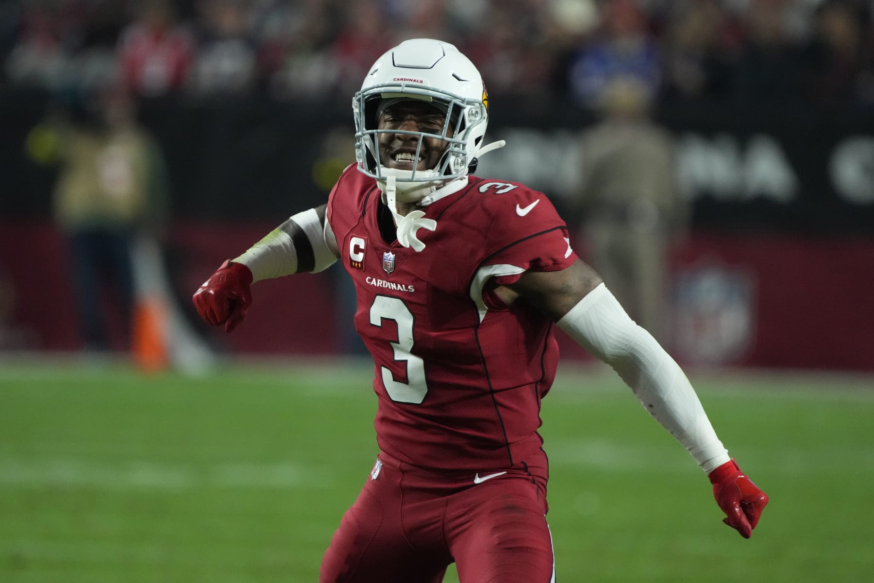 Cardinals safety Budda Baker