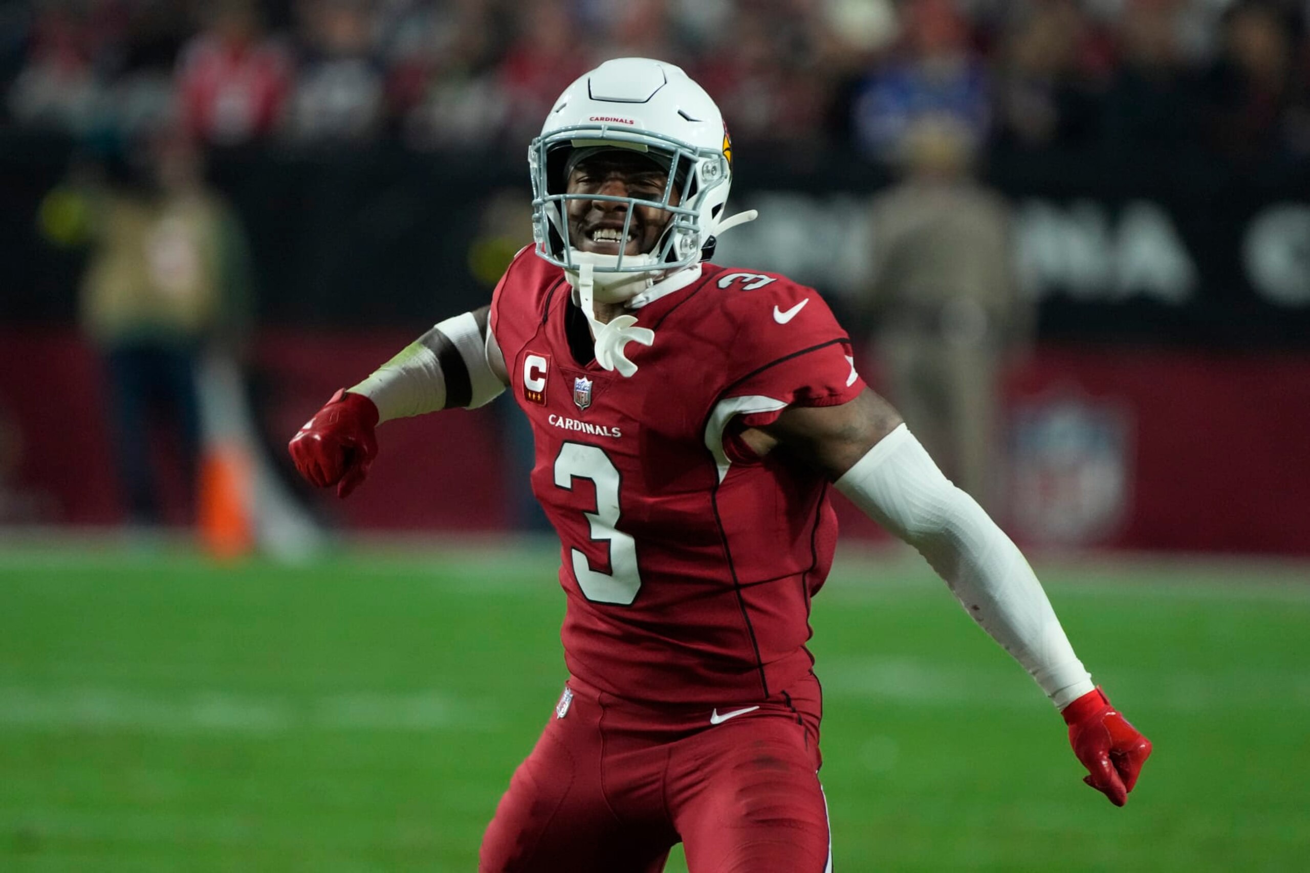 Cardinals safety Budda Baker