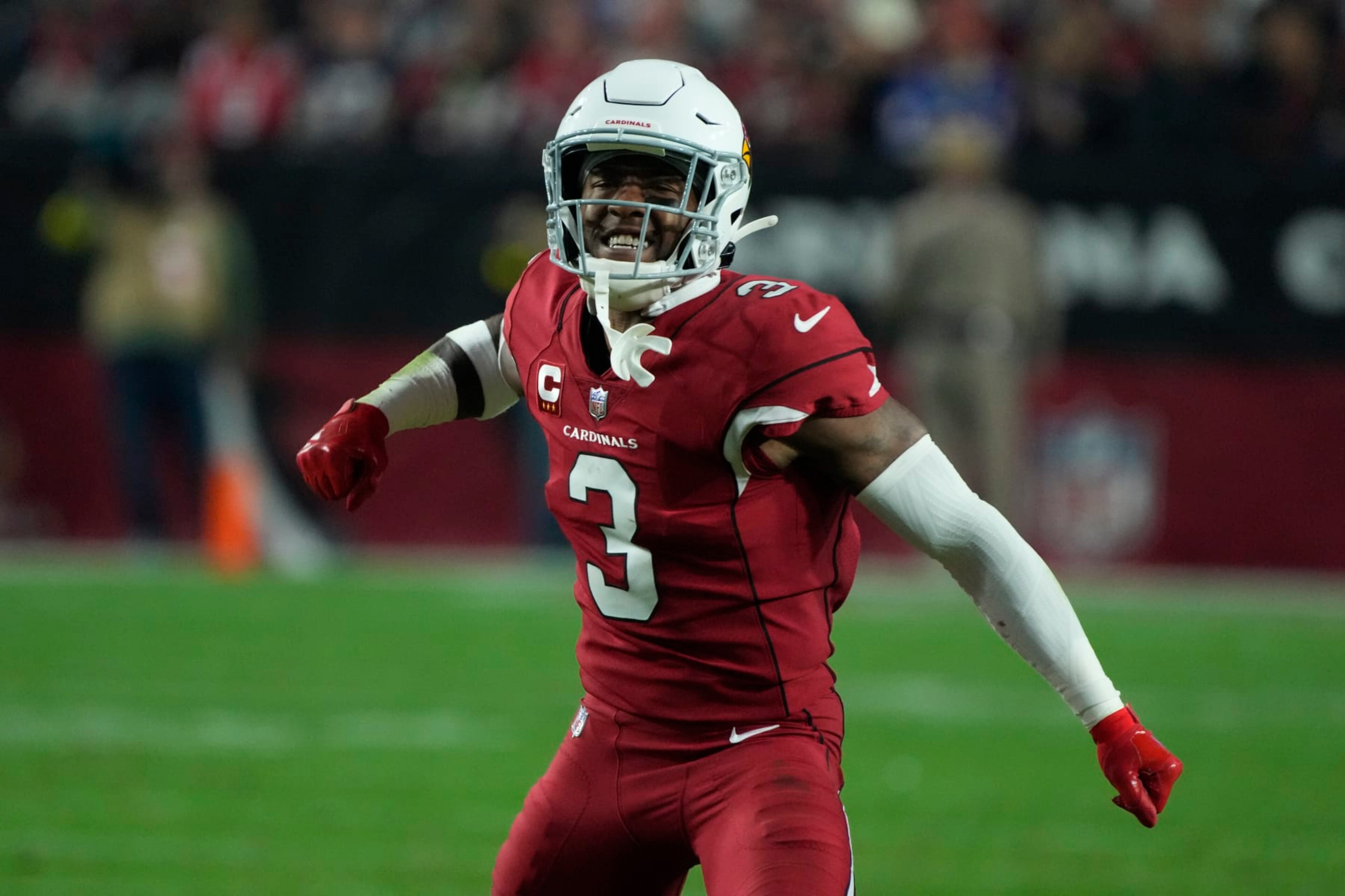 Cardinals safety Budda Baker