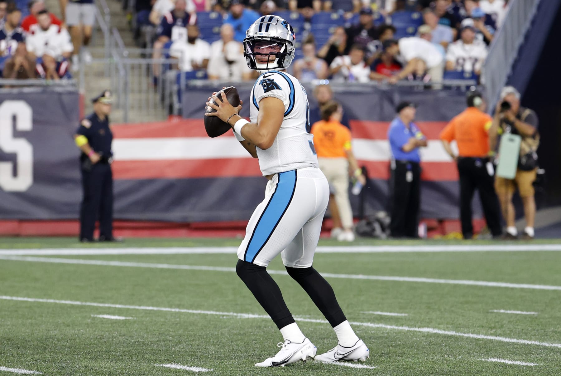 Panthers QB Matt Corral