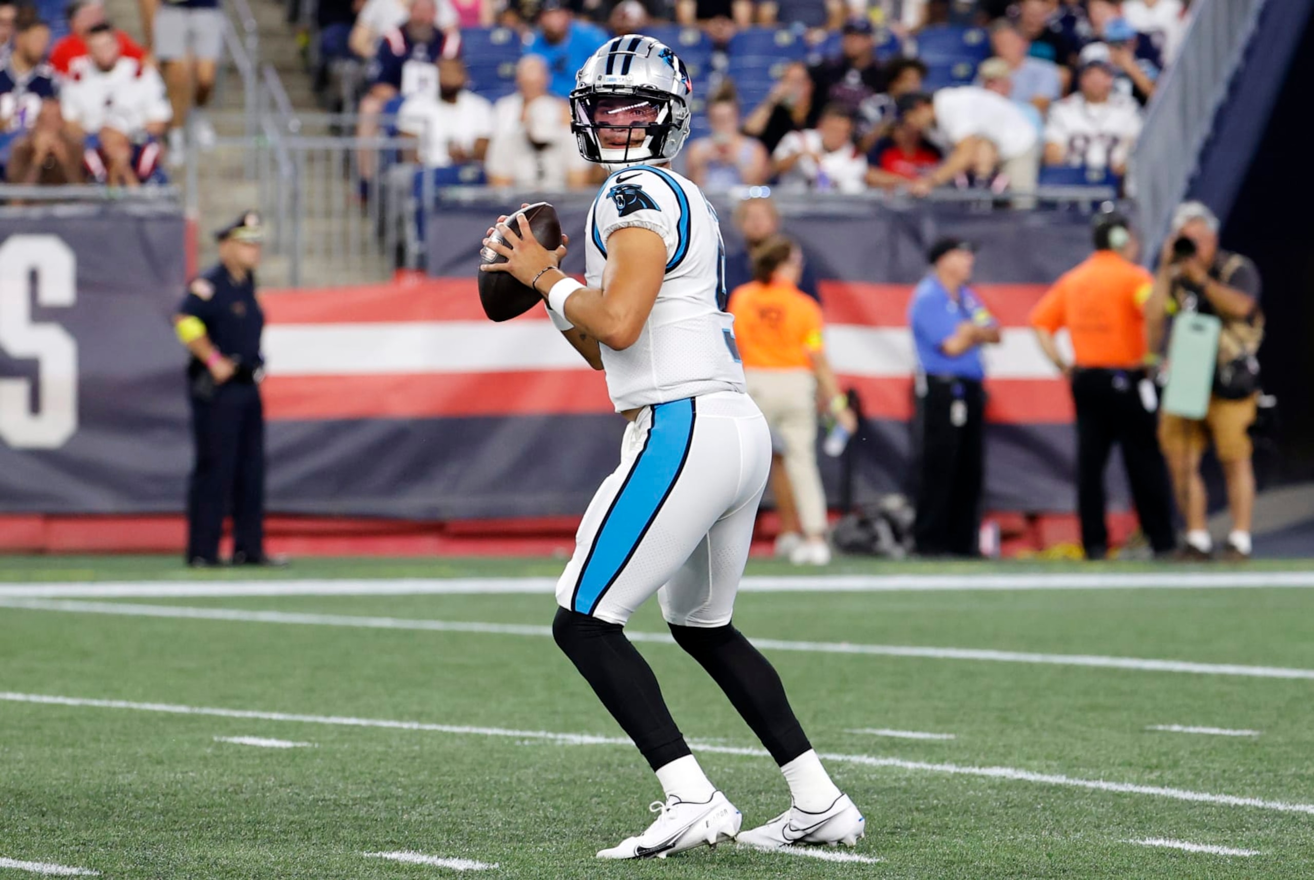 Panthers QB Matt Corral