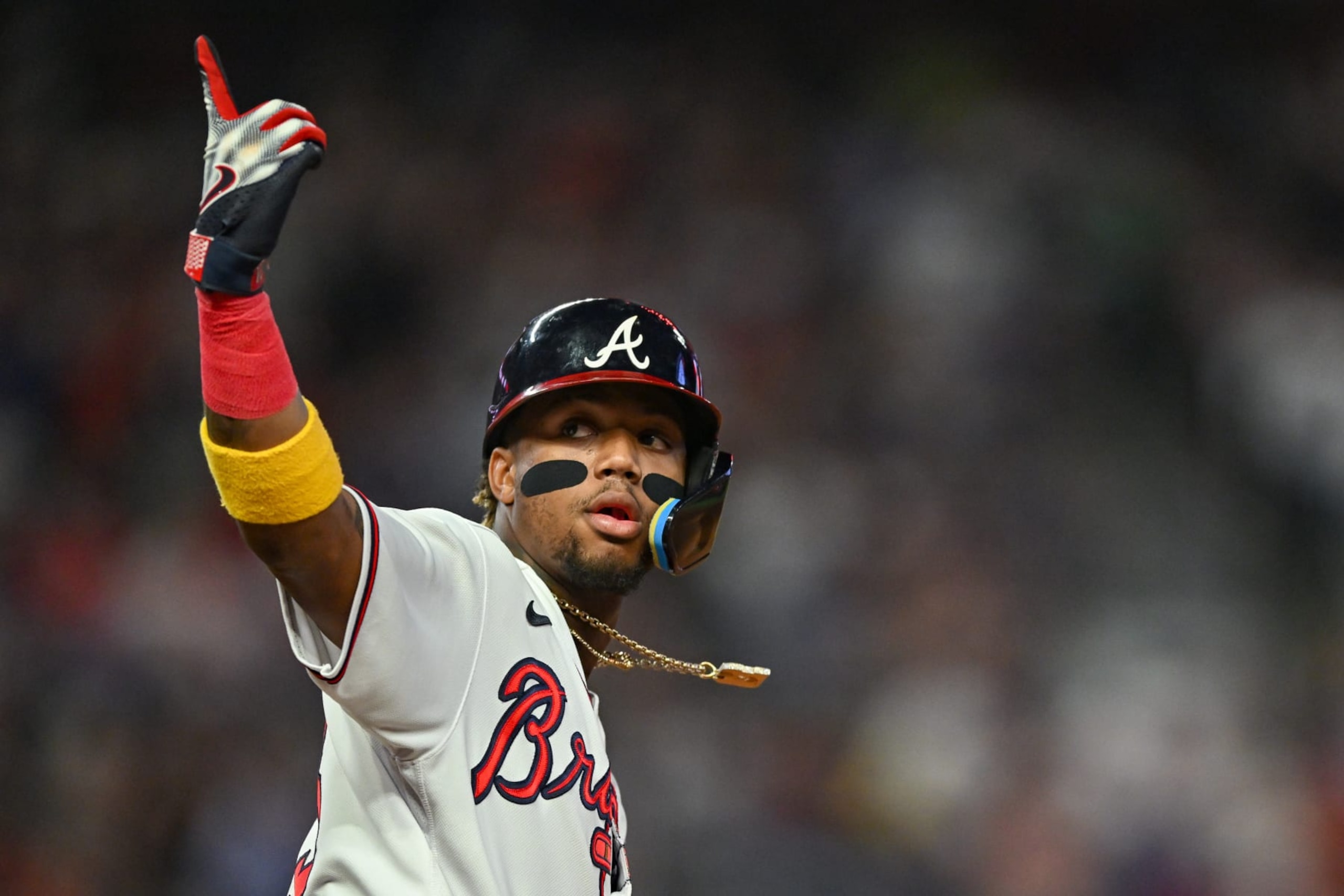 Ronald Acuña Jr. is having all of the fun putting up all of the numbers.