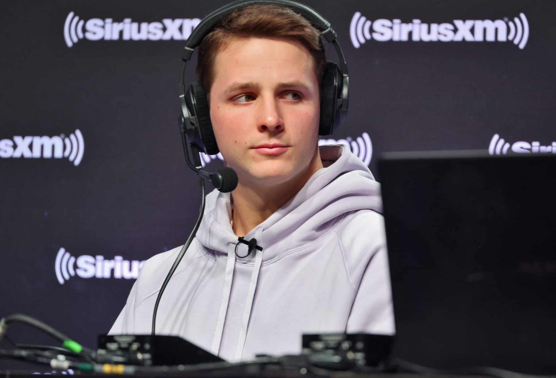 PHOENIX, ARIZONA - FEBRUARY 10: Brock Purdy of the San Francisco 49ers attends SiriusXM At Super Bowl LVII on February 10, 2023 in Phoenix, Arizona. (Photo by Cindy Ord/Getty Images for SiriusXM)