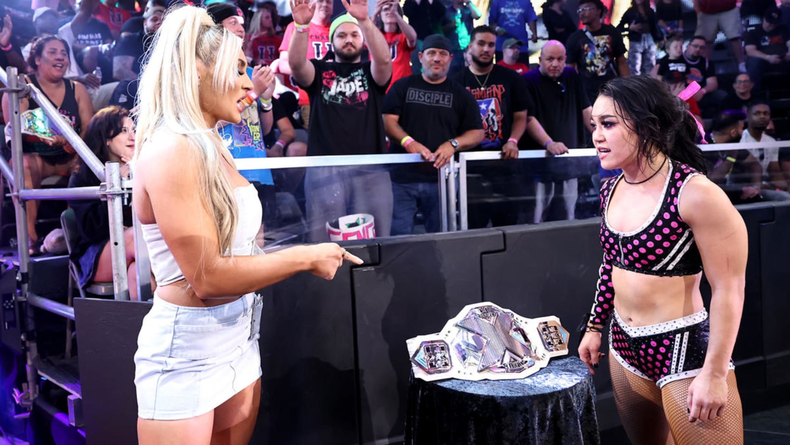 Tiffany Stratton faced Roxanne Perez in the semifinals of the NXT Women's Championship tournament.