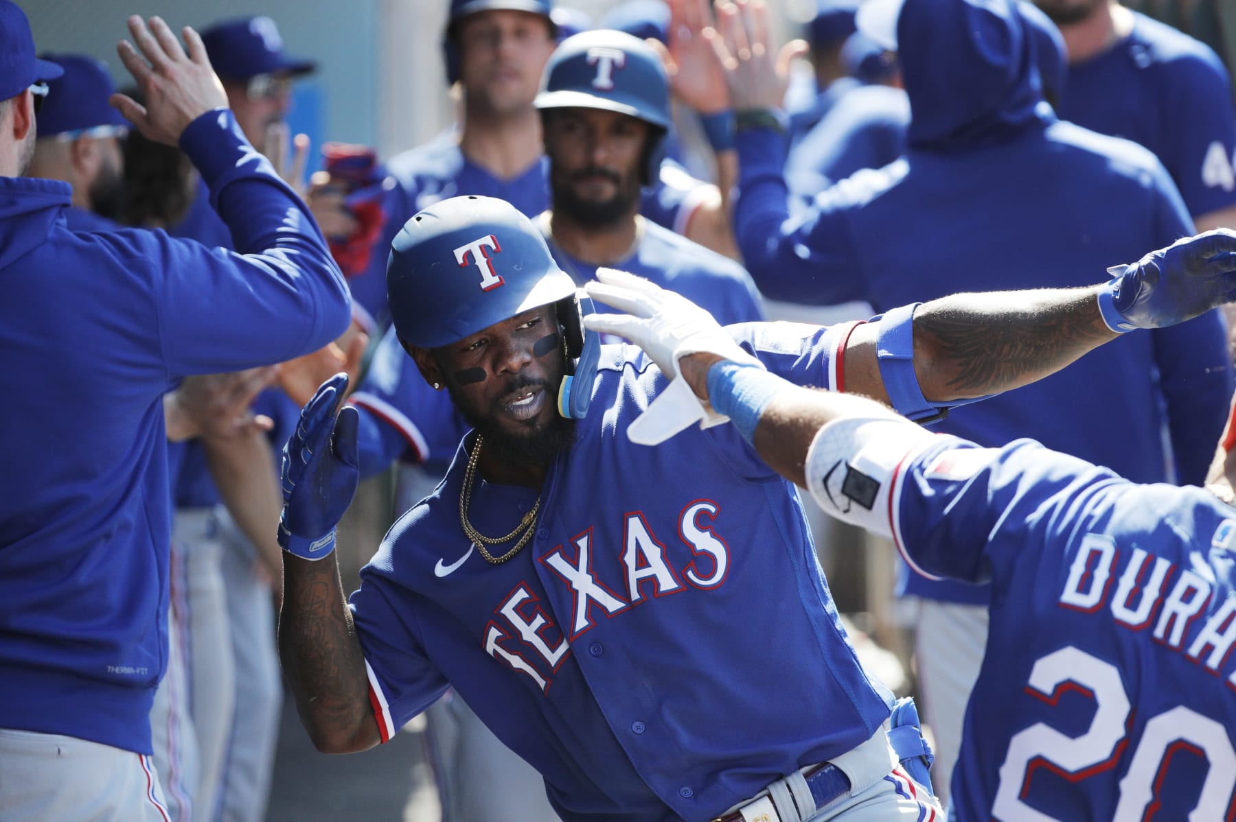Who saw the Rangers as the best team in Texas coming?