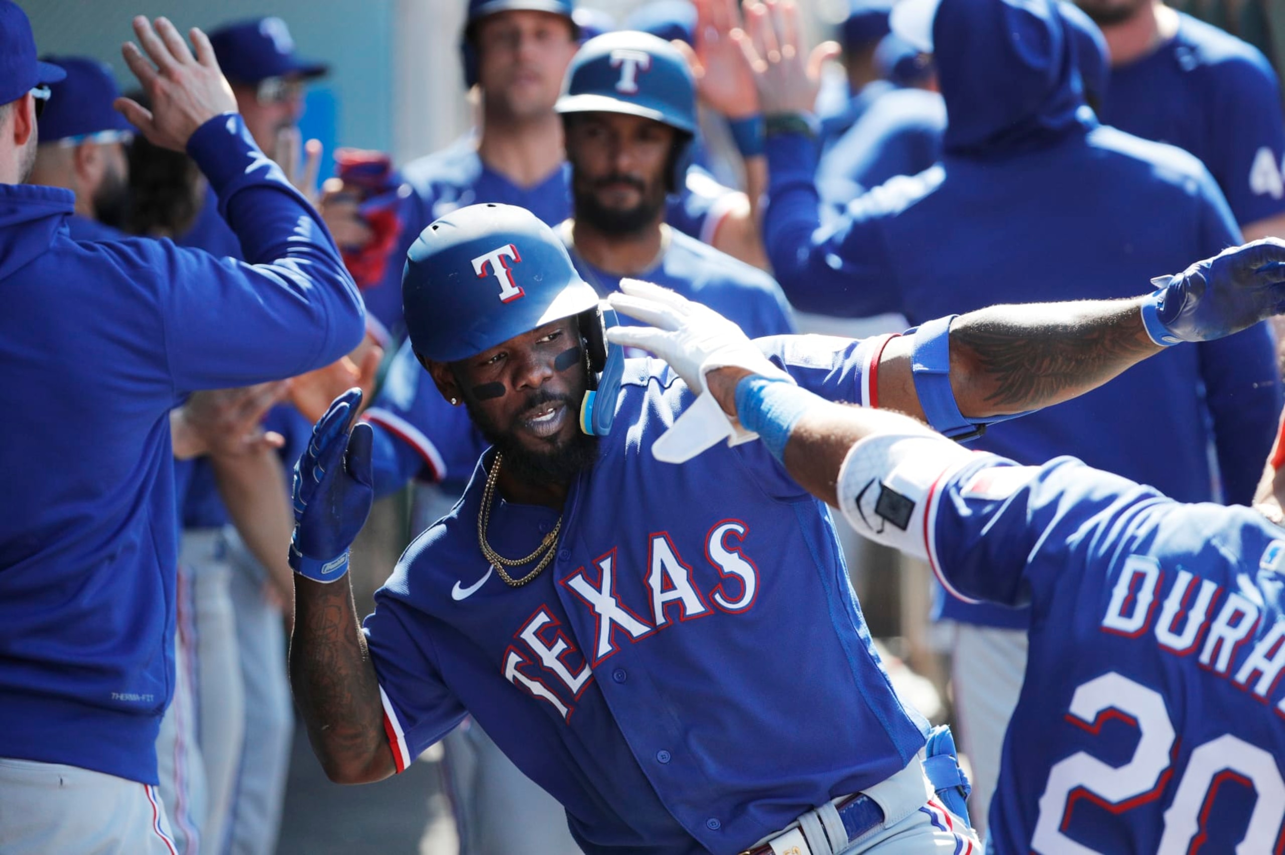 Who saw the Rangers as the best team in Texas coming?