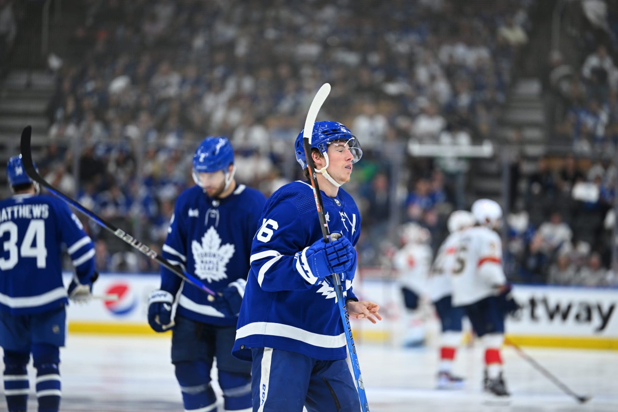 Things are not looking great in Toronto for Mitch Marner and the Maple Leafs.