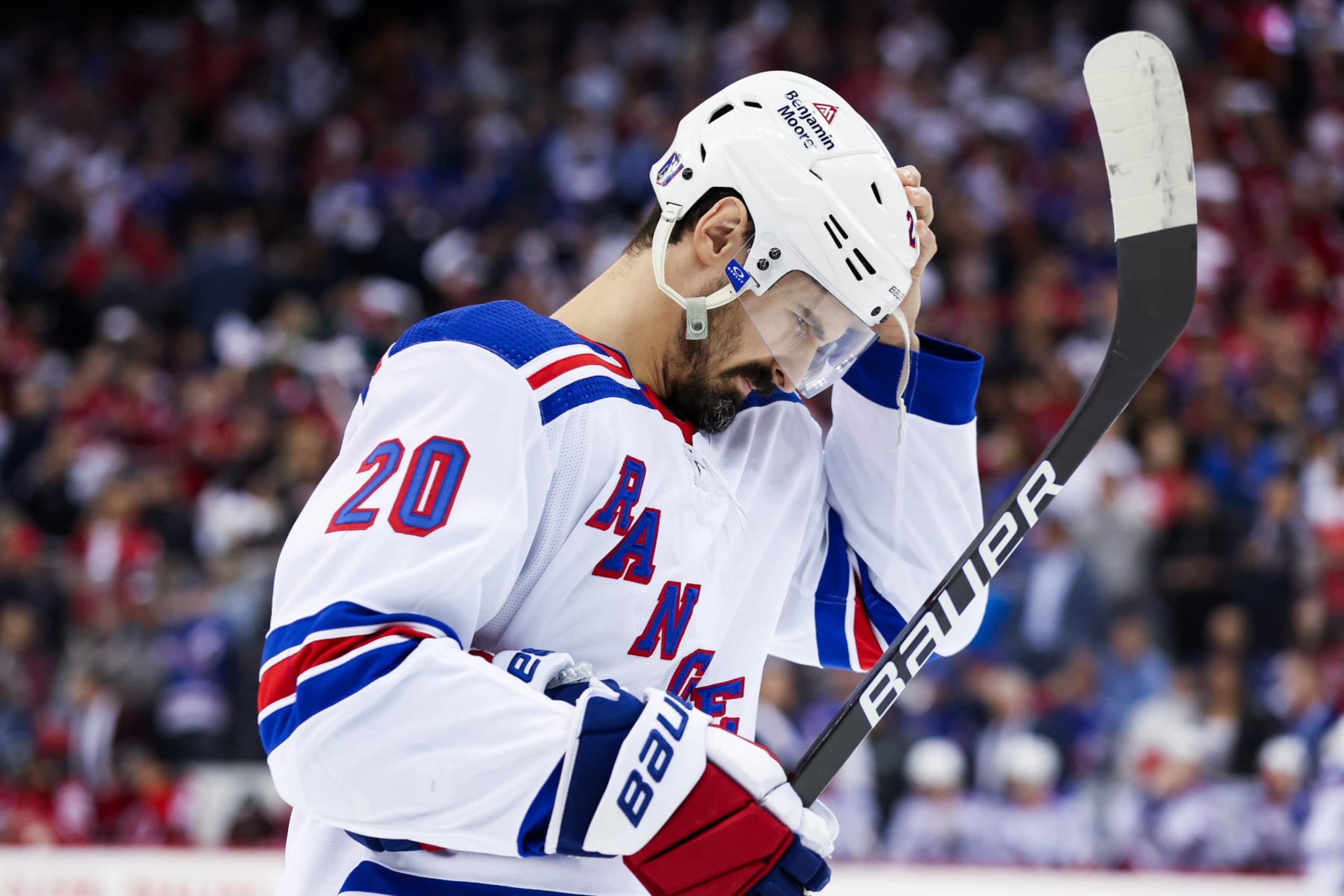 It's going to be a long, uncertain offseason for Chris Kreider and the Rangers.