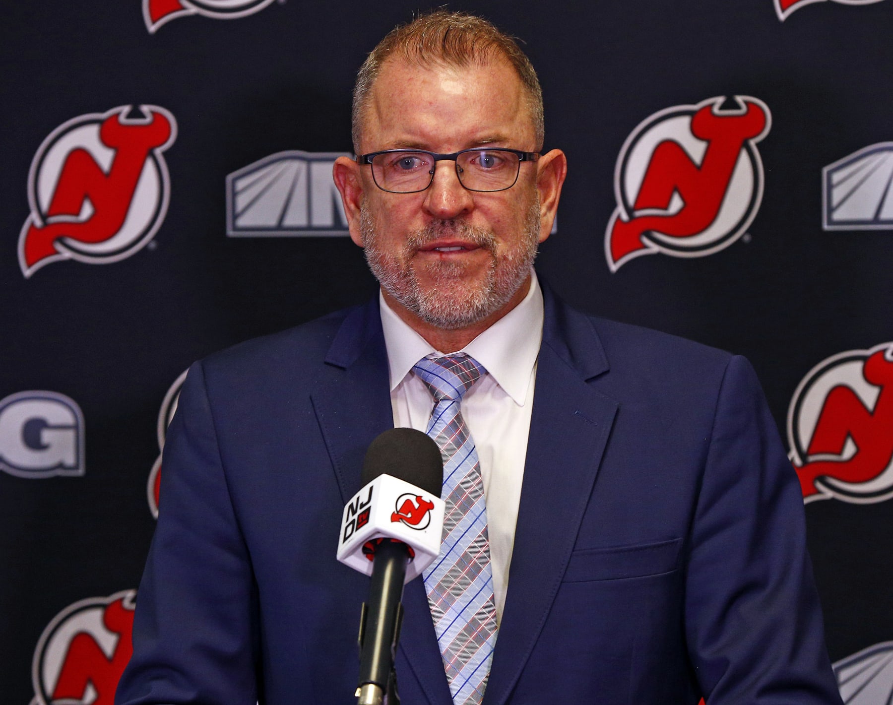 New Jersey Devils general manager Tom Fitzgerald.