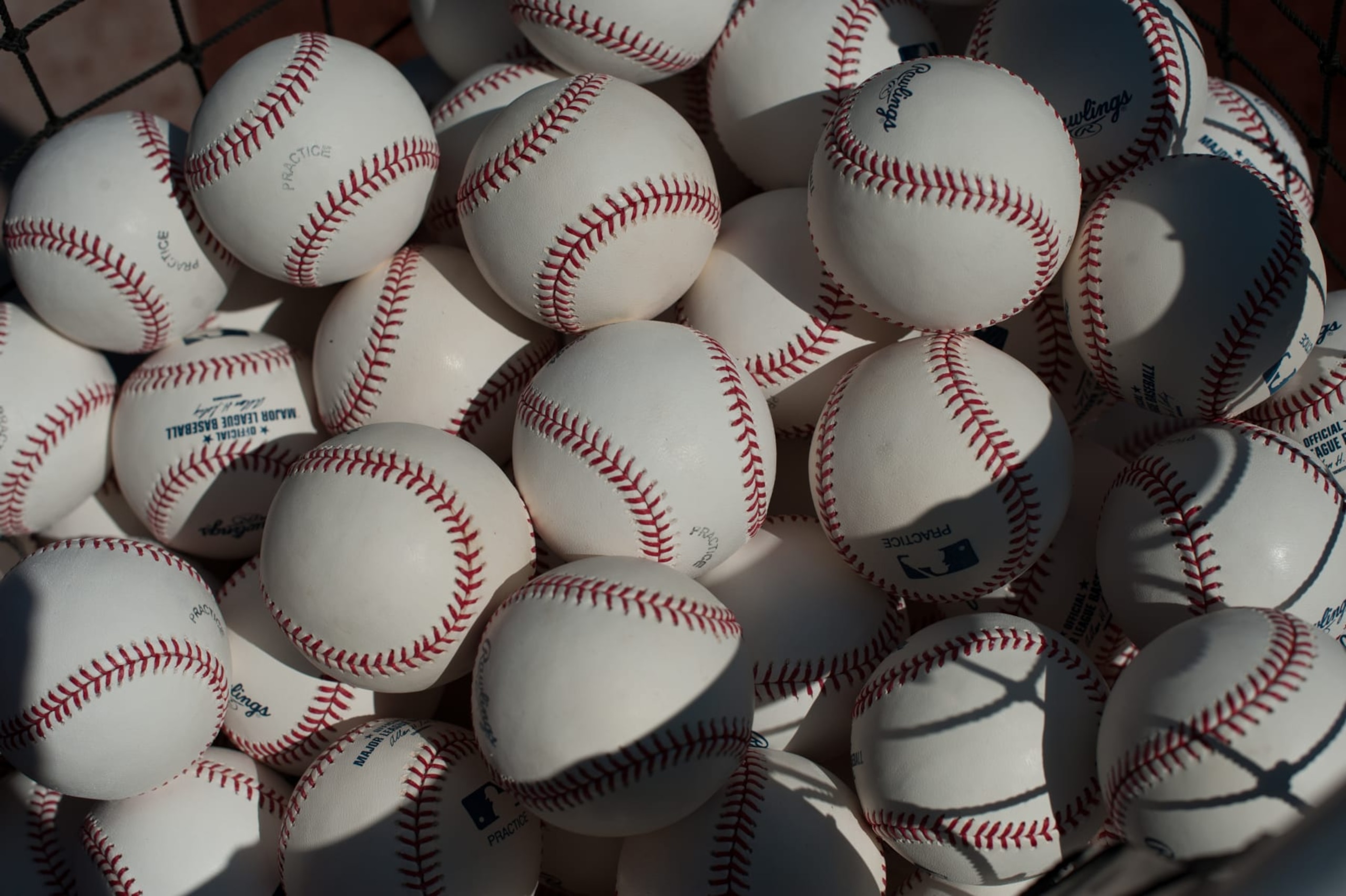 WASHINGTON, DC - APRIL 12: A general view of a bag of baseballs before the game between the Cincinnati Reds and the Washington Nationals at Nationals Park on April 12, 2012 in Washington, DC. (Photo by Rob Tringali/SportsChrome/Getty Images)