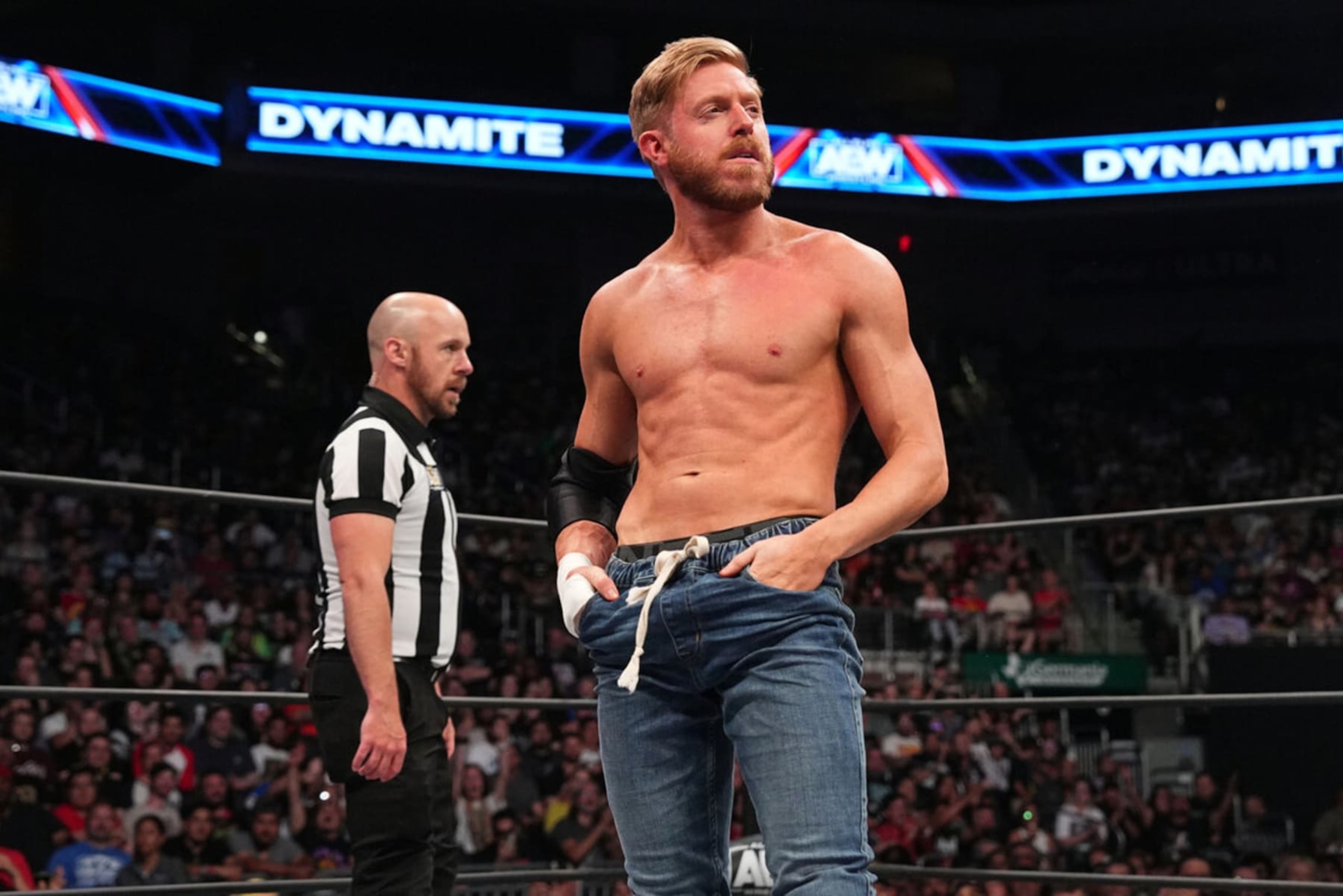 Orange Cassidy made another defense of the AEW International Championship on Dynamite.